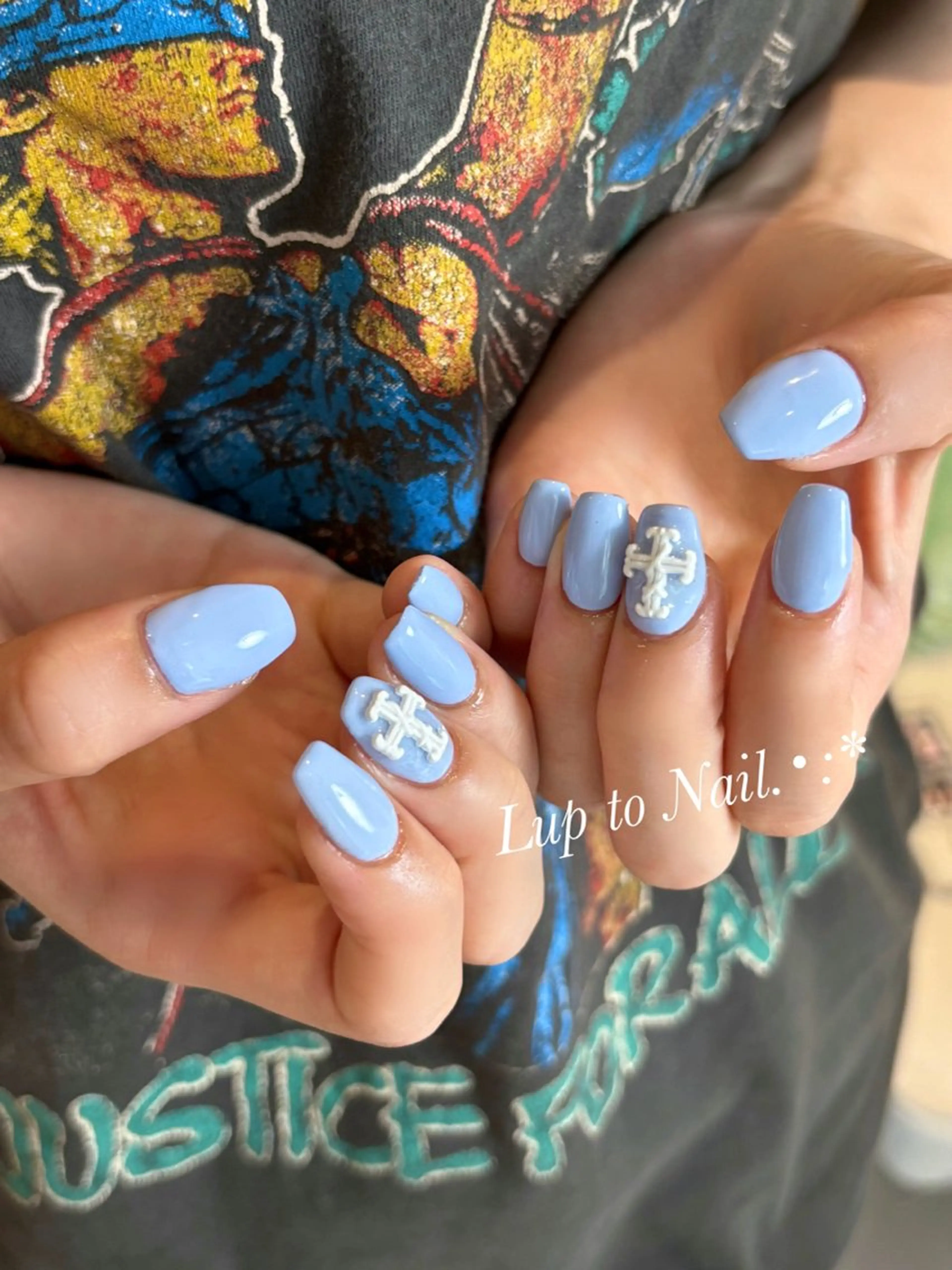ネイル 春ネイル Lupto　Nail 【リップトゥネイル】のネイルデザイン
