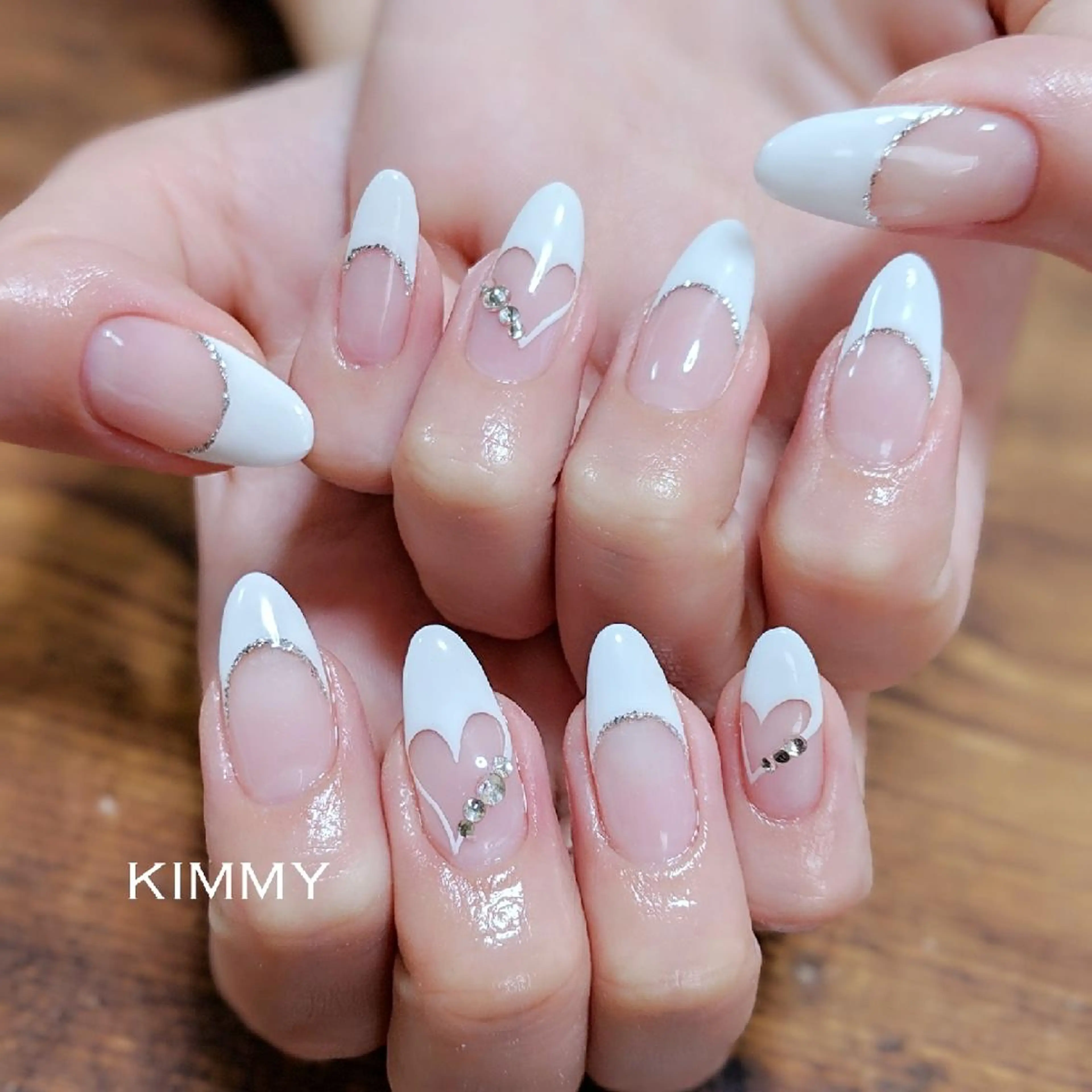 ネイル ハンドネイル kimmy nailsのネイルデザイン