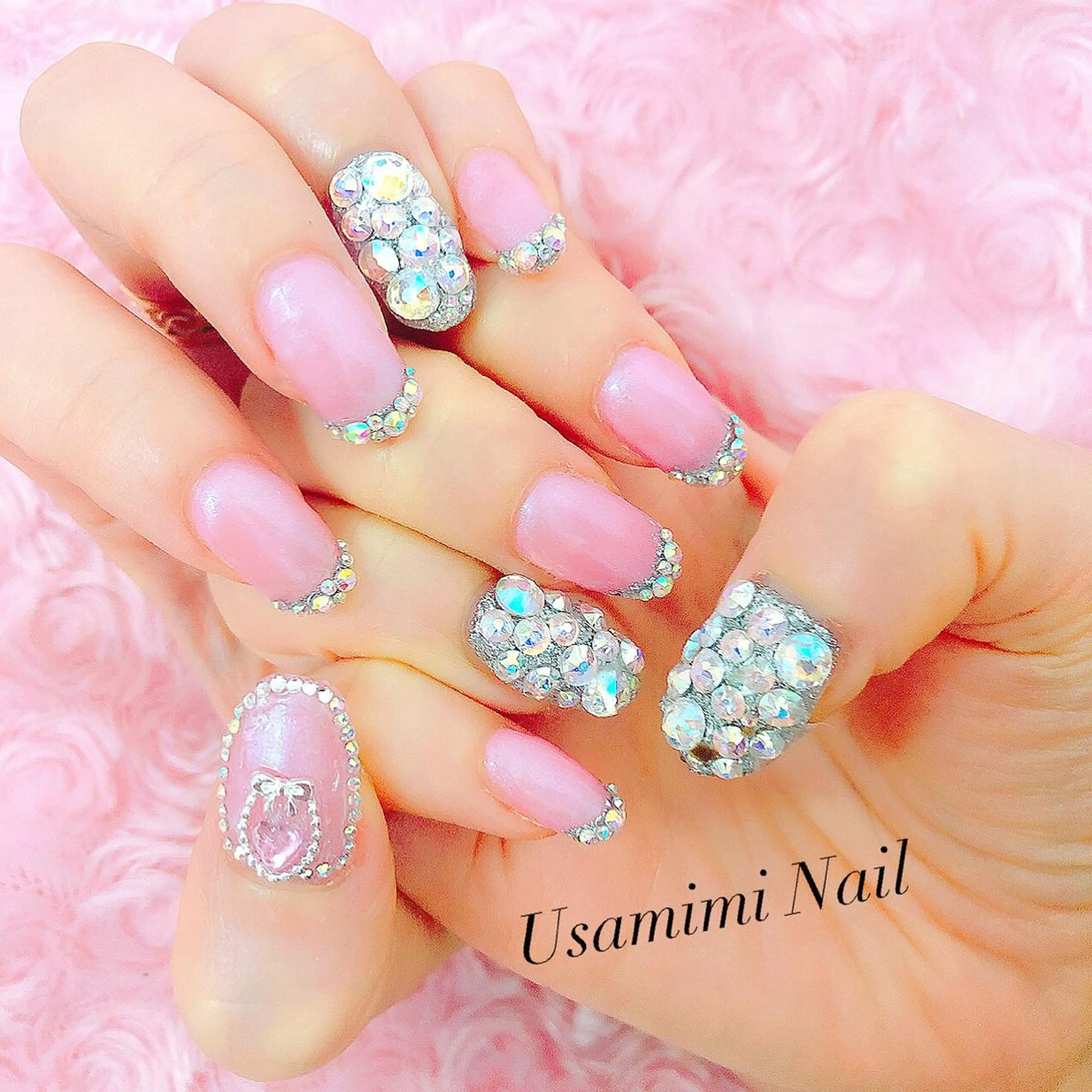 ネイル USAMiMi 🐰💕のネイルデザイン