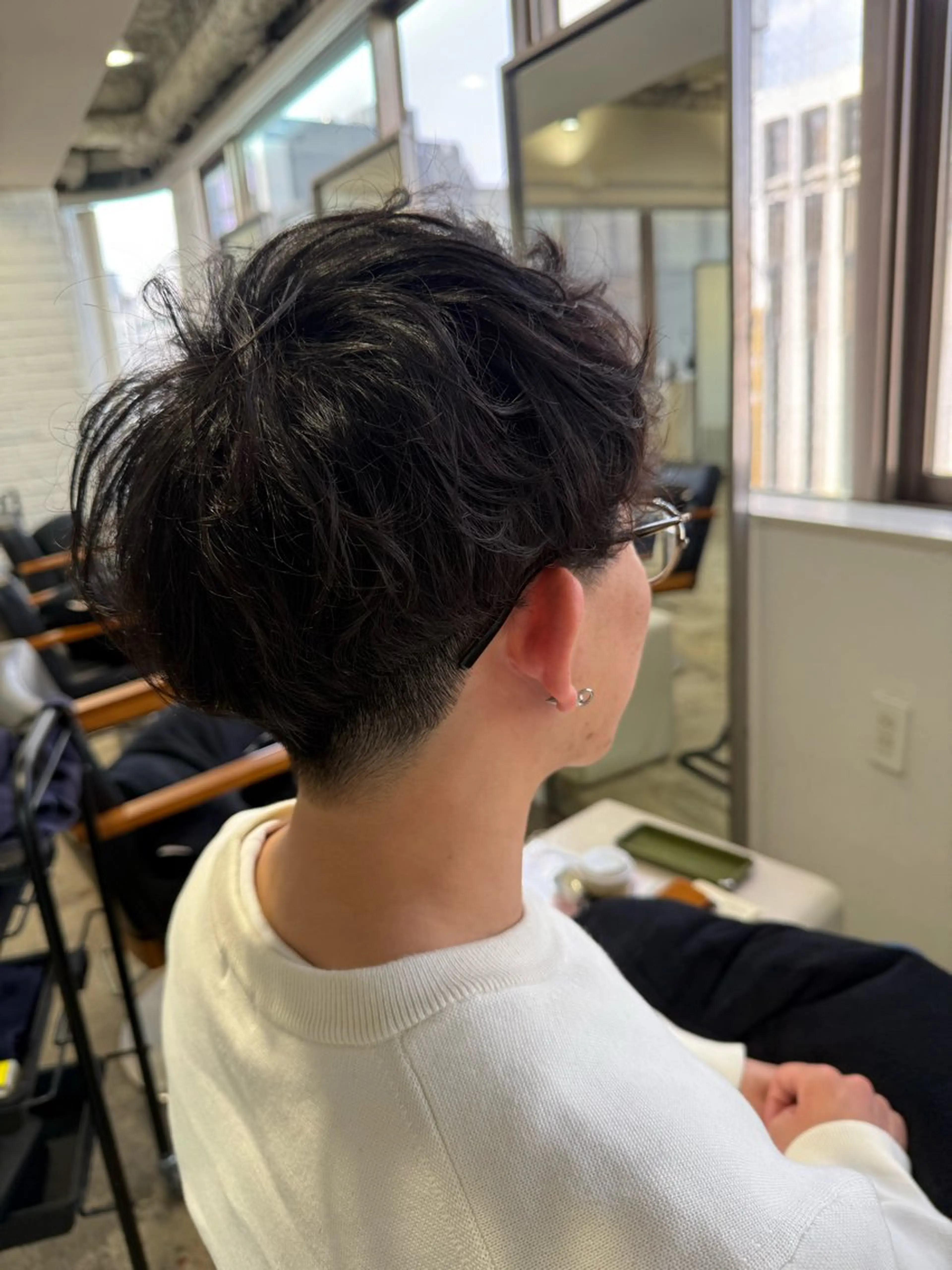 💈ミニモ限定価格メンズカット+パーマ💈✨の写真