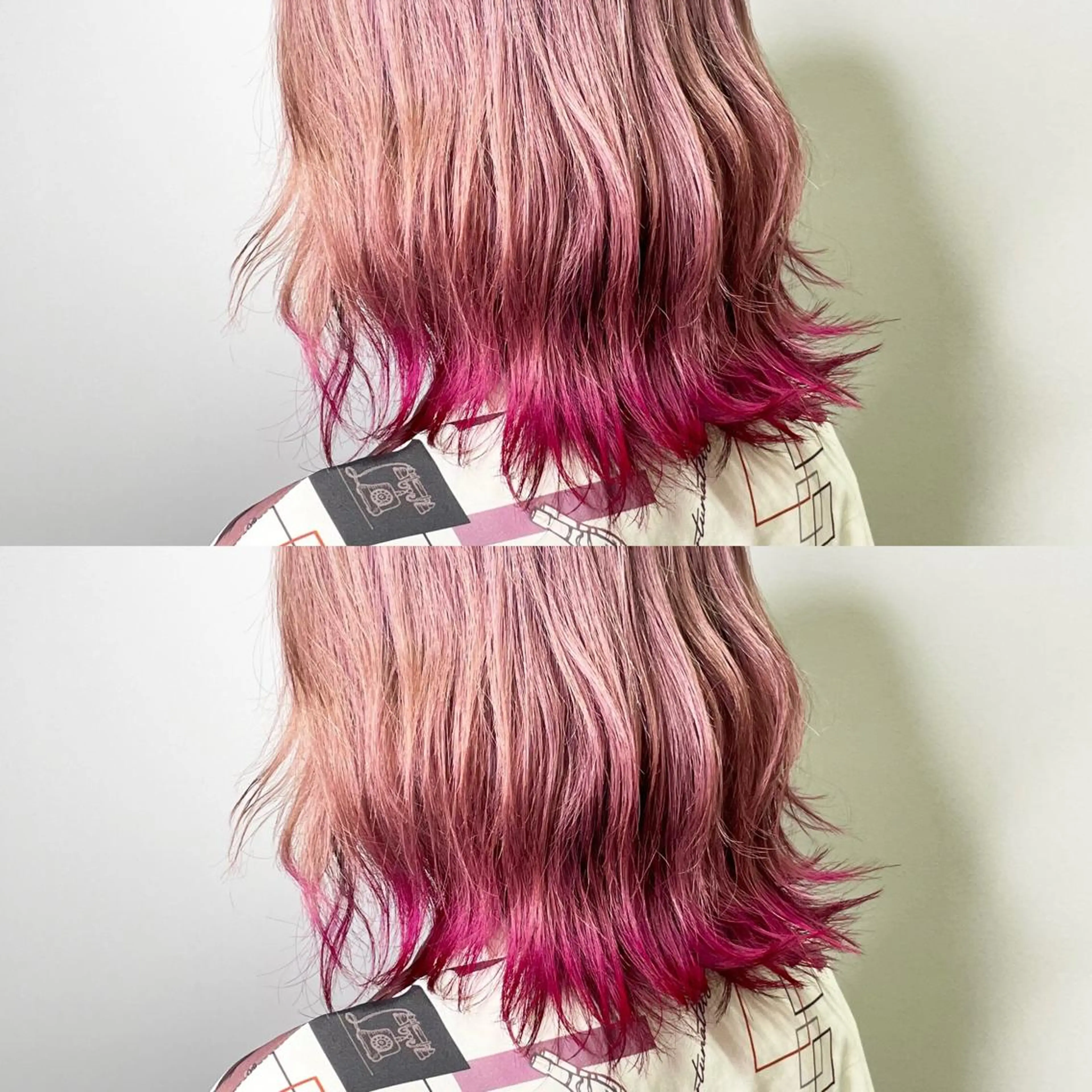 ミディアム カラー 🦋韓国系指名No1 店長/圓山 祐也🦋のヘアスタイル