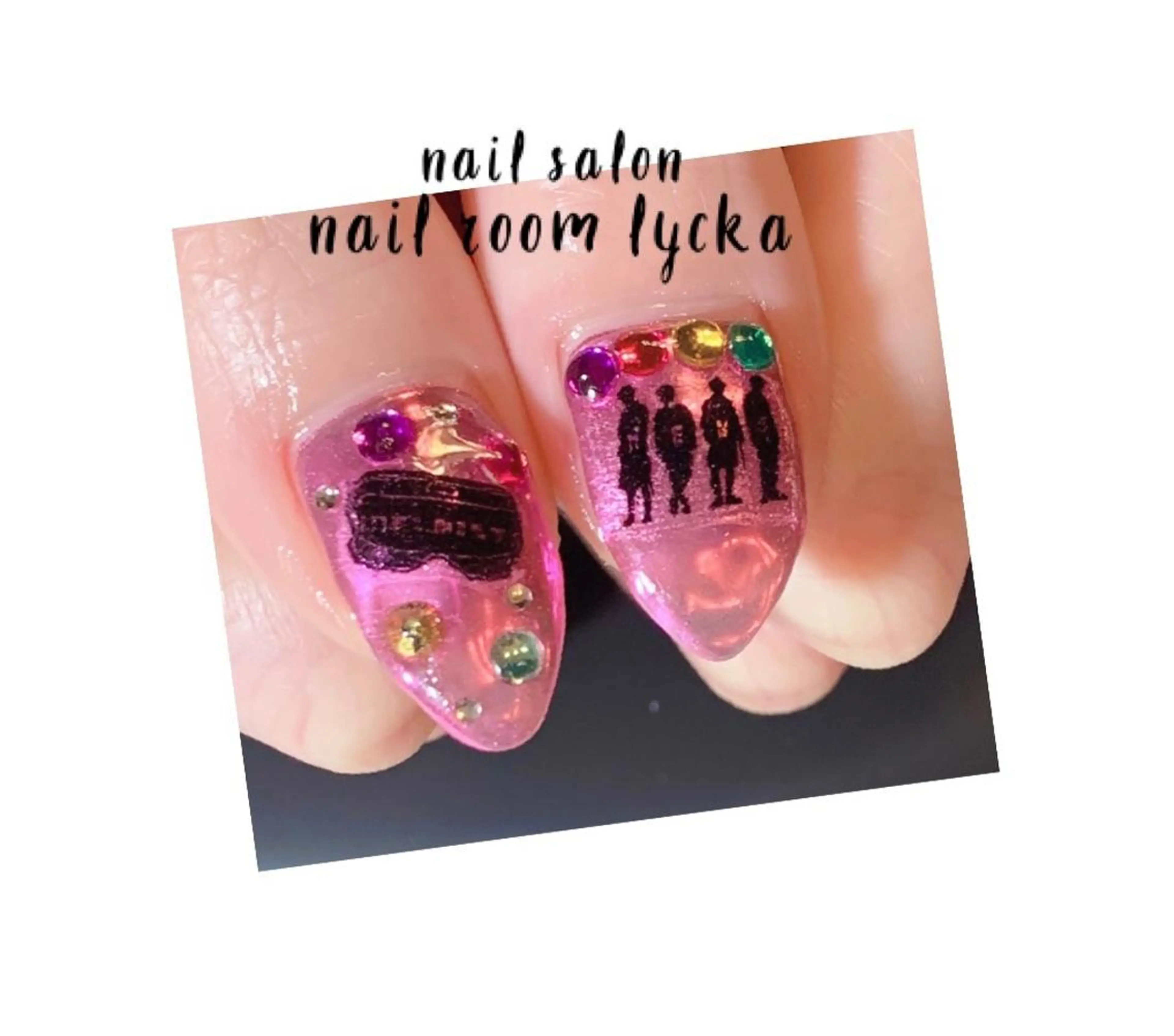 ネイル ﾈｲﾙﾙｰﾑﾘｯｶ 𝐦𝐚𝐲𝐮のネイルデザイン