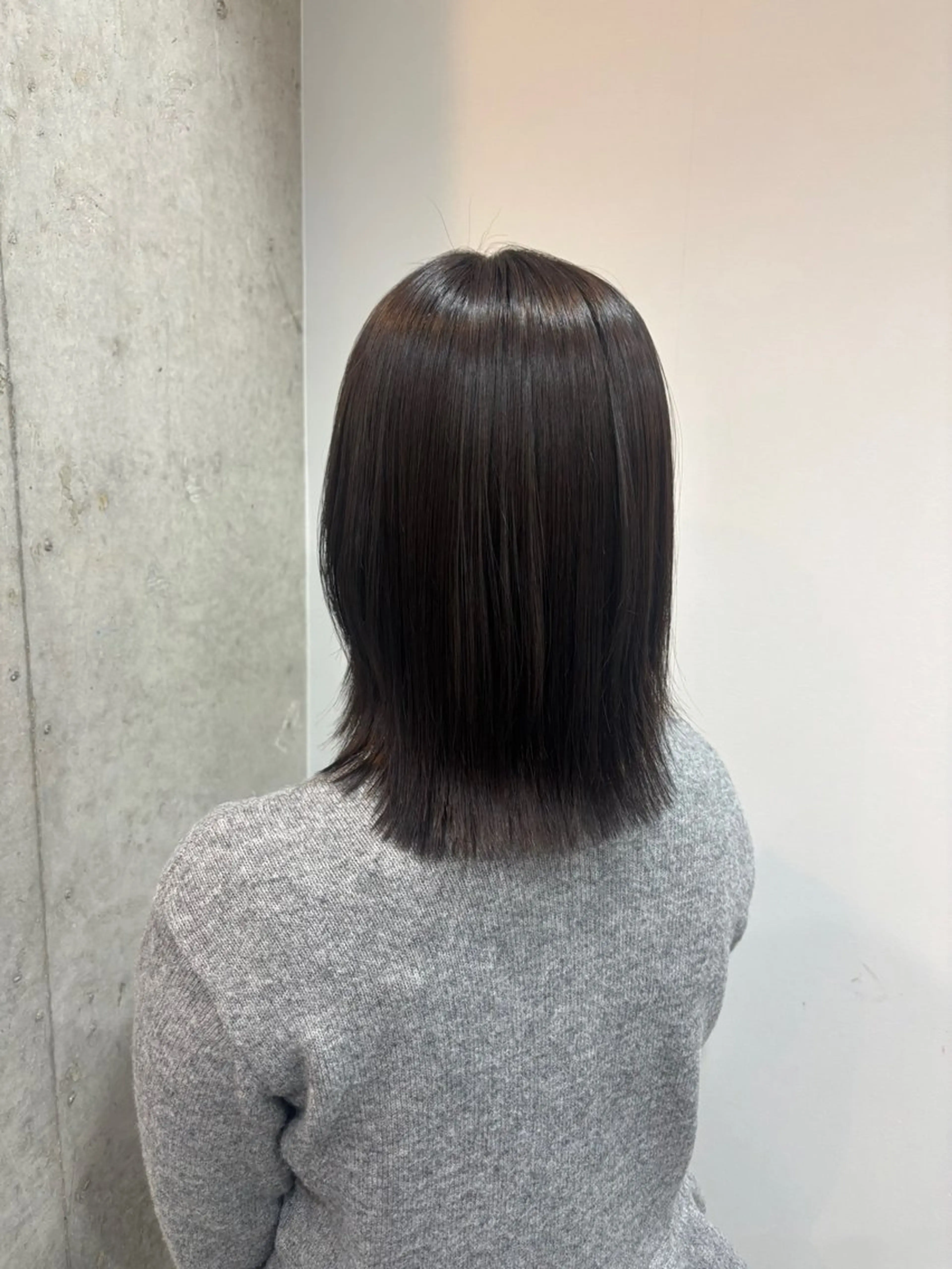 ミディアム カラー ☆カット/カラー/ ヘアアレンジ☆ ﾘｻのヘアスタイル