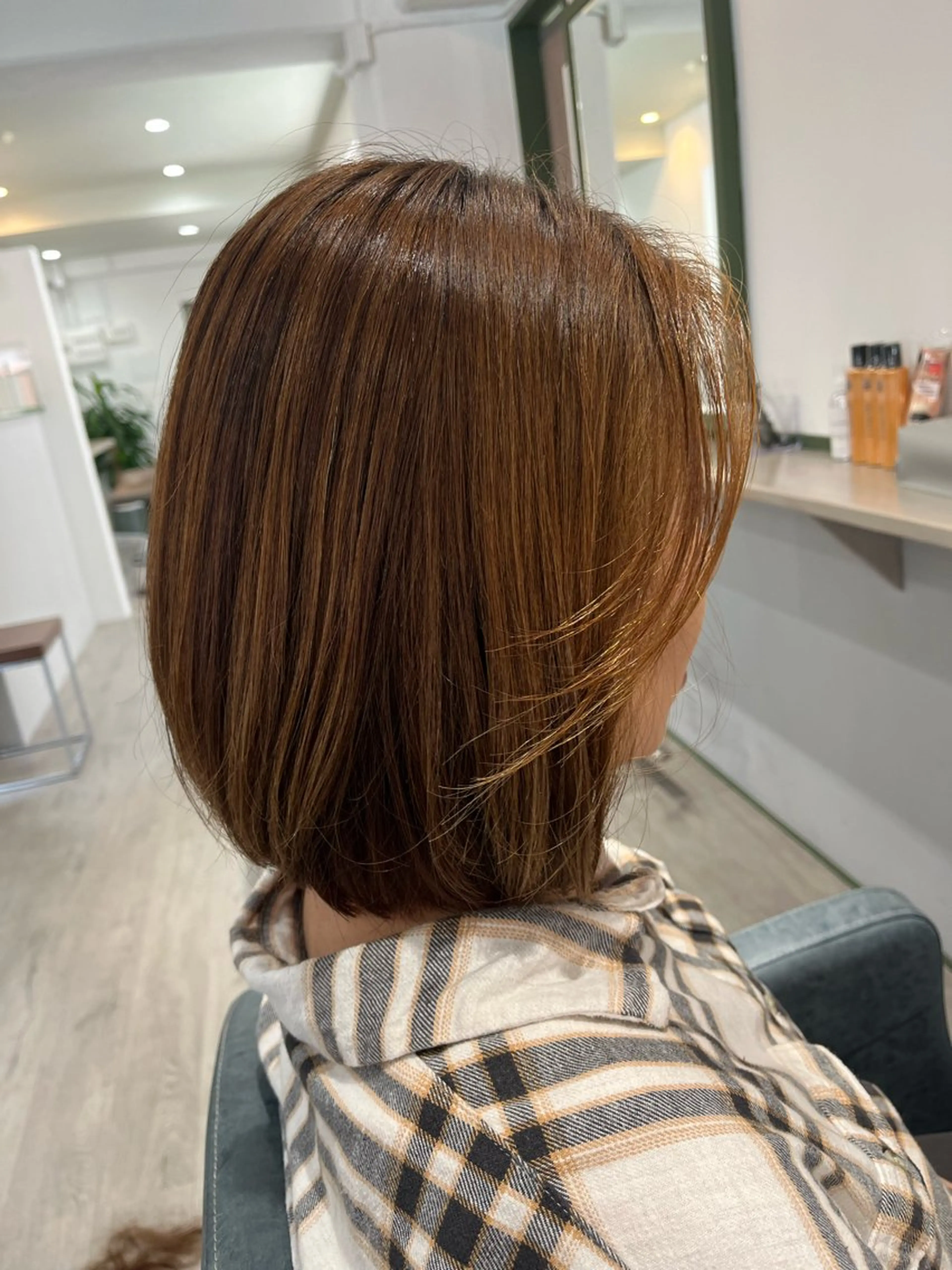 ミディアム 宇良 祥子のヘアスタイル