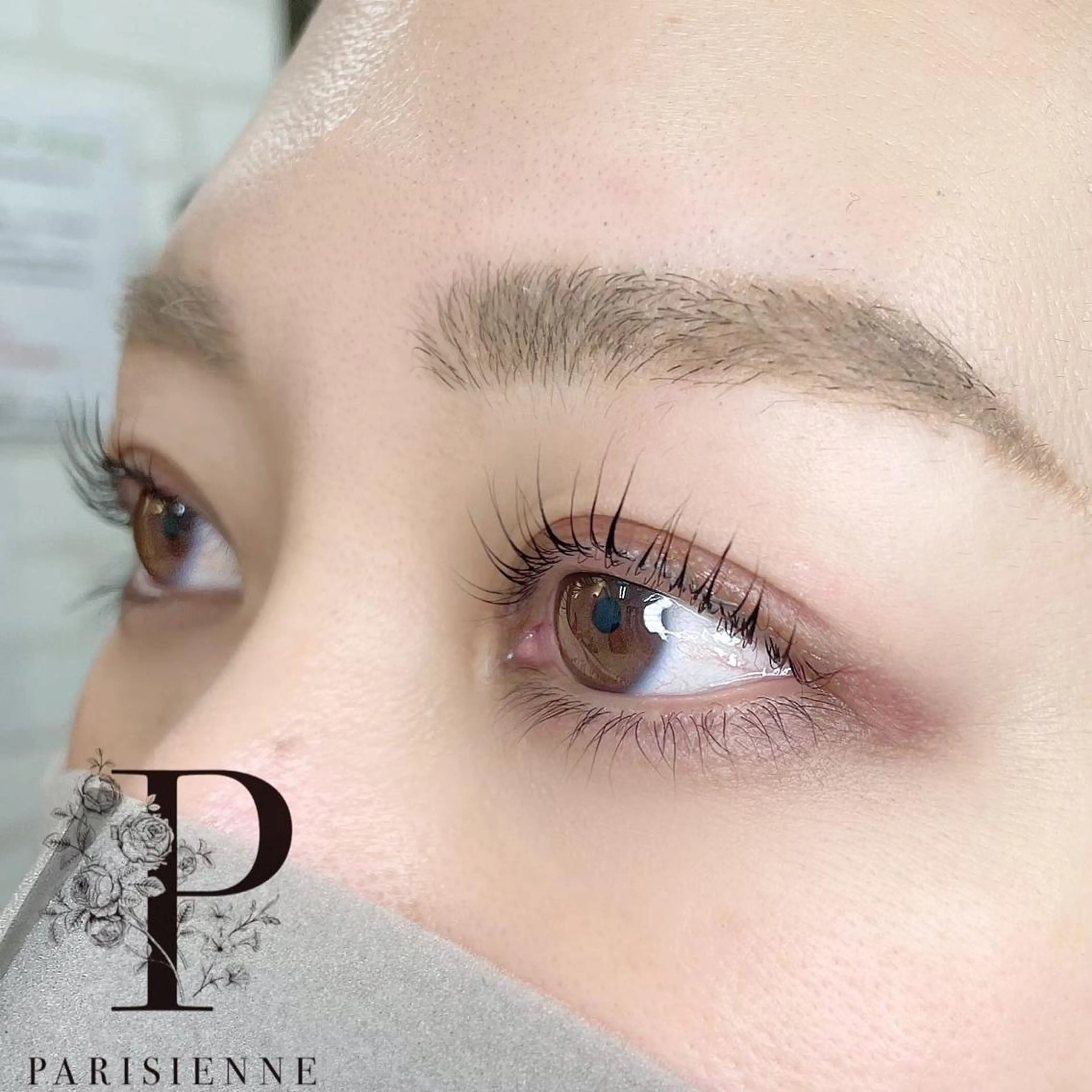 パーマ メンズ マツエク・マツパ メンズパーマ パリジェンヌラッシュリフト 一重×まつ毛パーマ yukana 🎀のマツエク・マツパデザイン