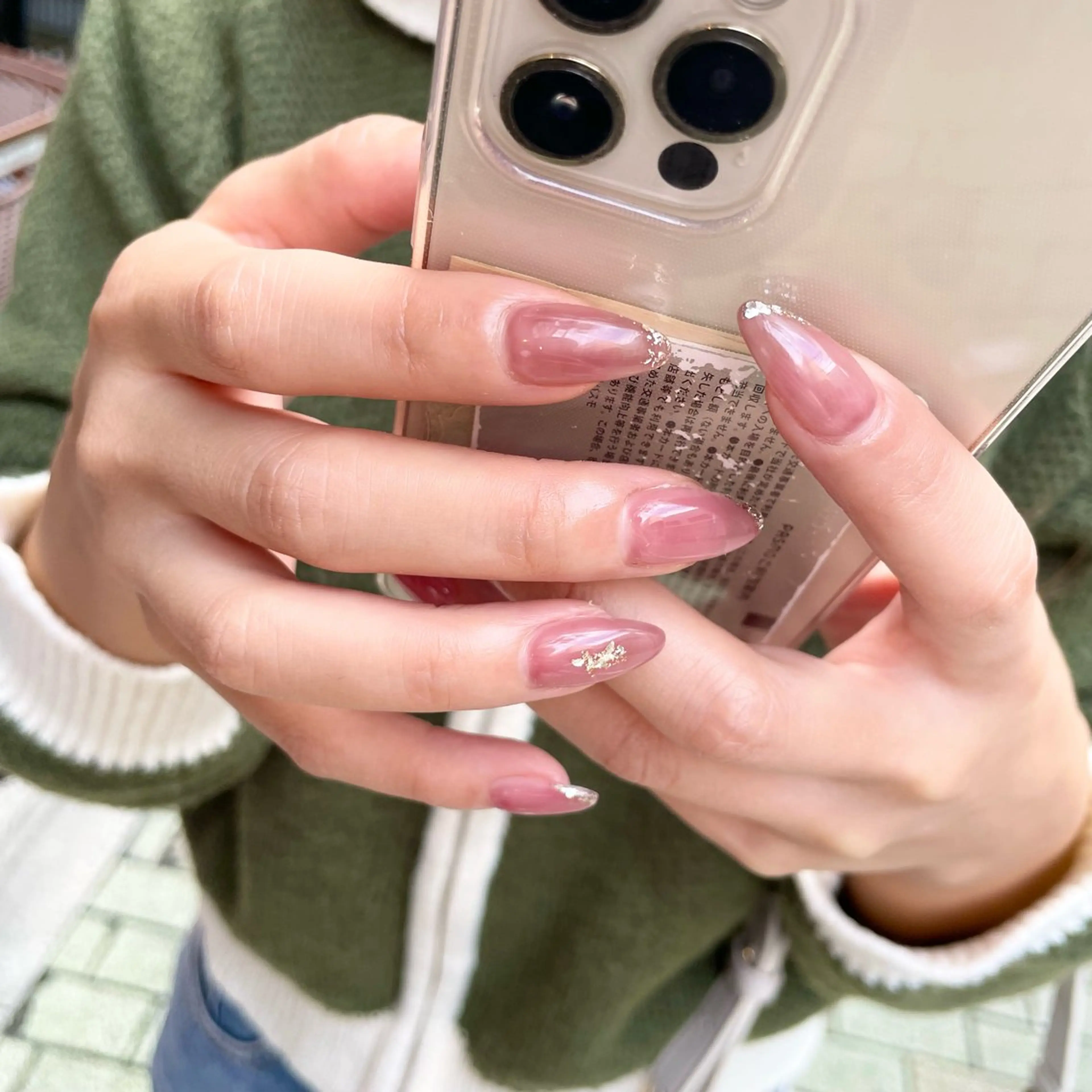 ネイル 持ち込み 鈴木 華乃のネイルデザイン