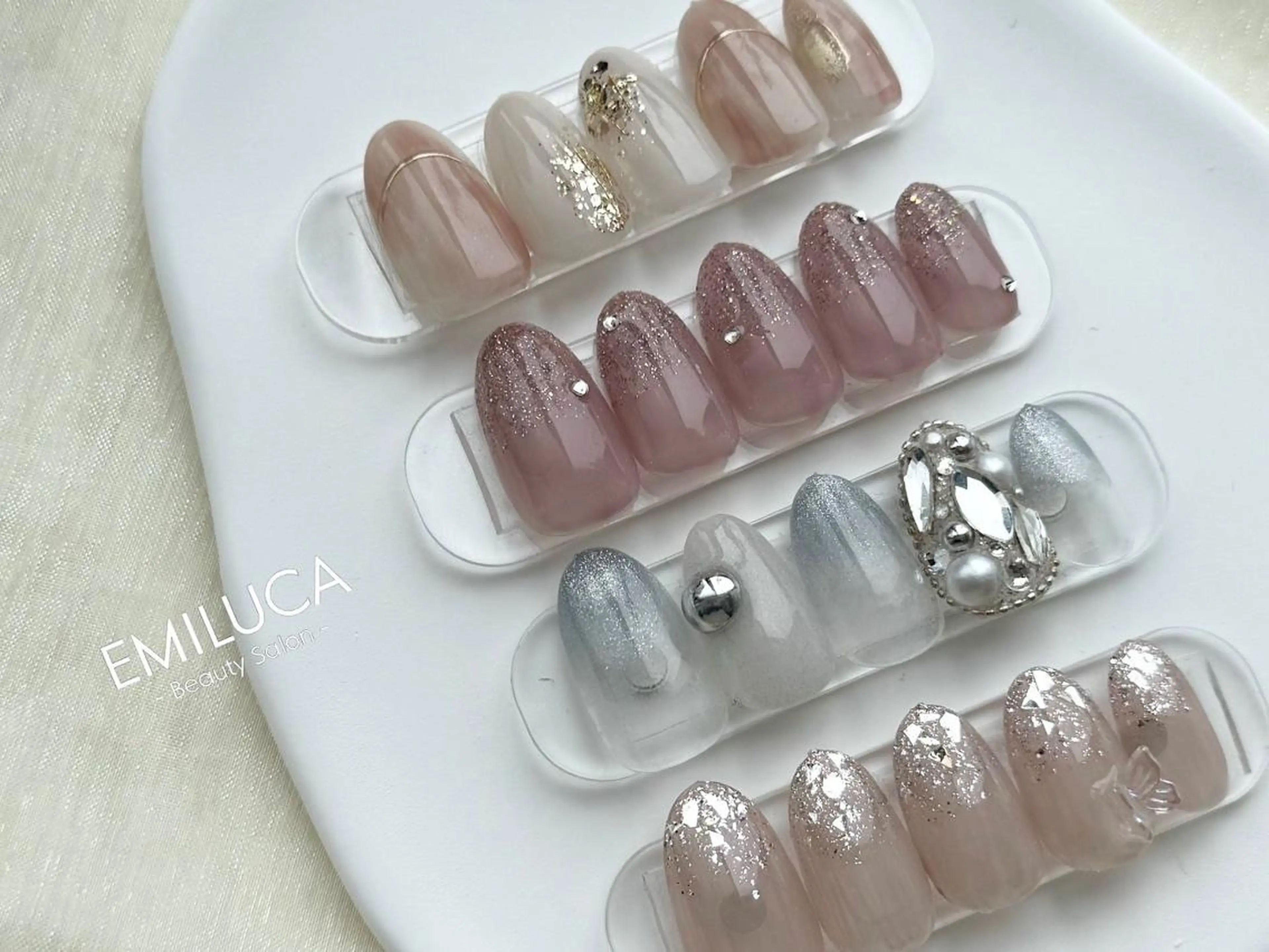 ネイル アートネイル ビューティーサロン EMILUCAのネイルデザイン