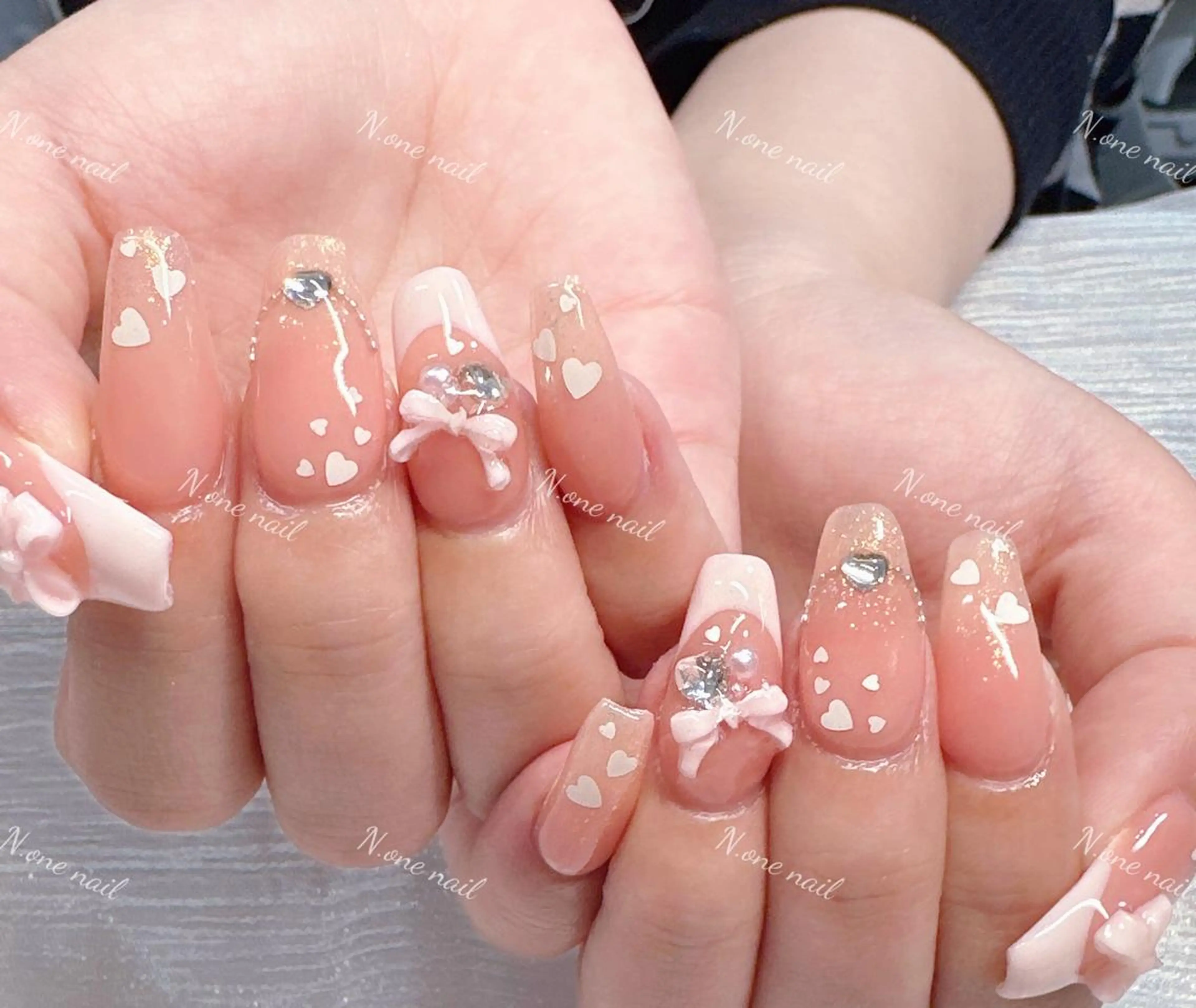 ネイル N.one 🎀saki💅のネイルデザイン