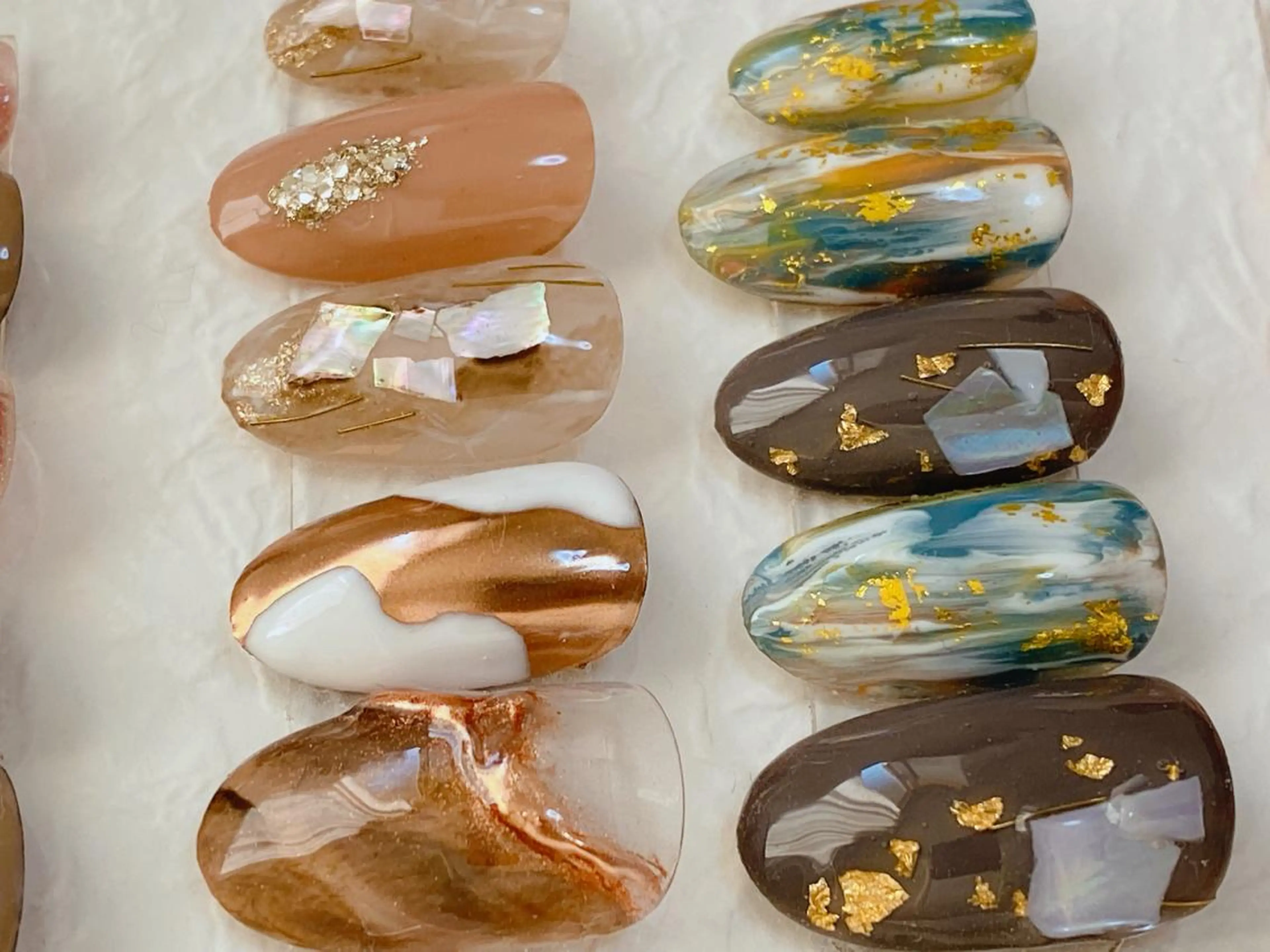 ネイル 大人キレイ 𝑁𝑖𝑥𝑖𝑠のネイルデザイン