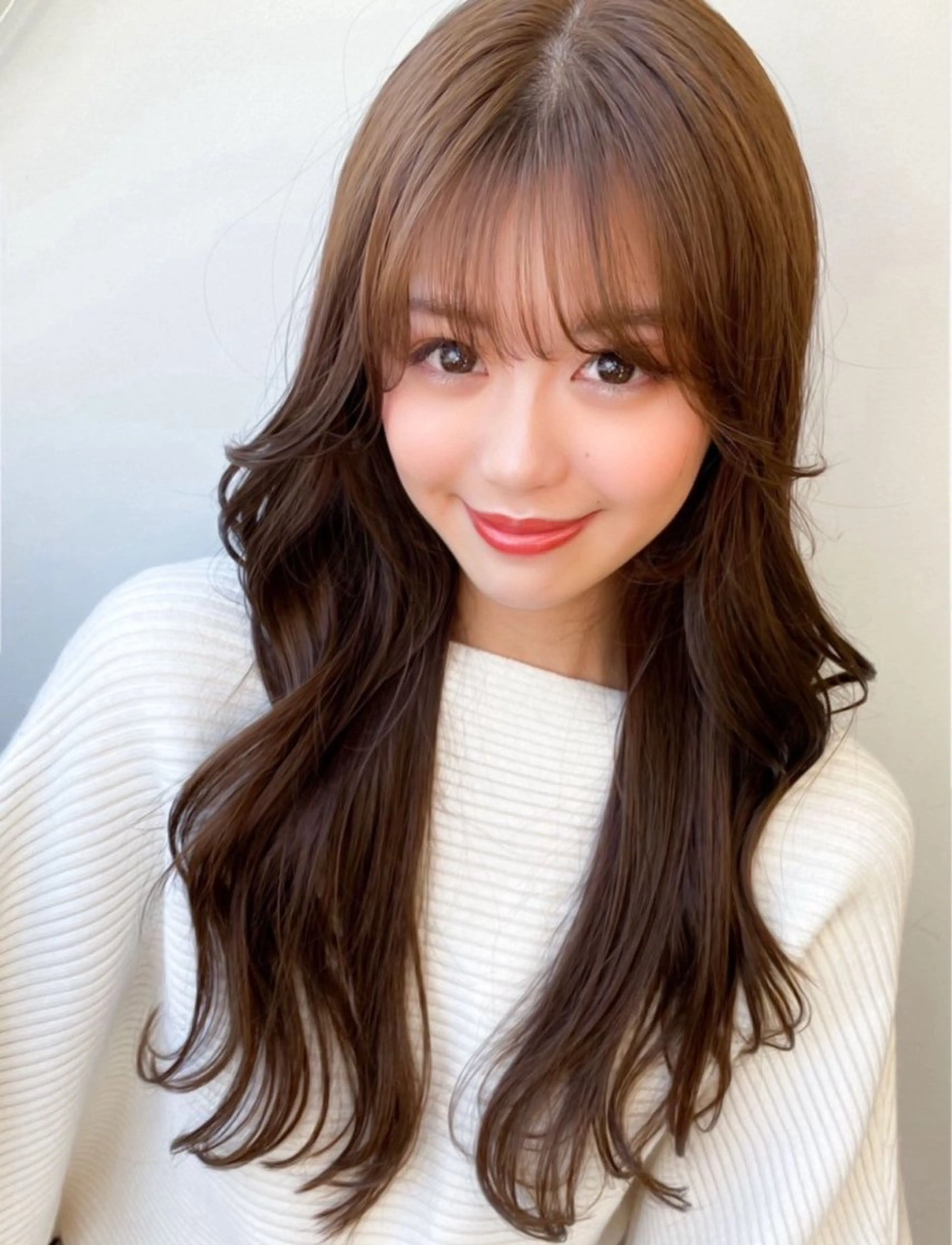 ロング カラー 透明感カラー/髪質 改善🎀suzukaのヘアスタイル