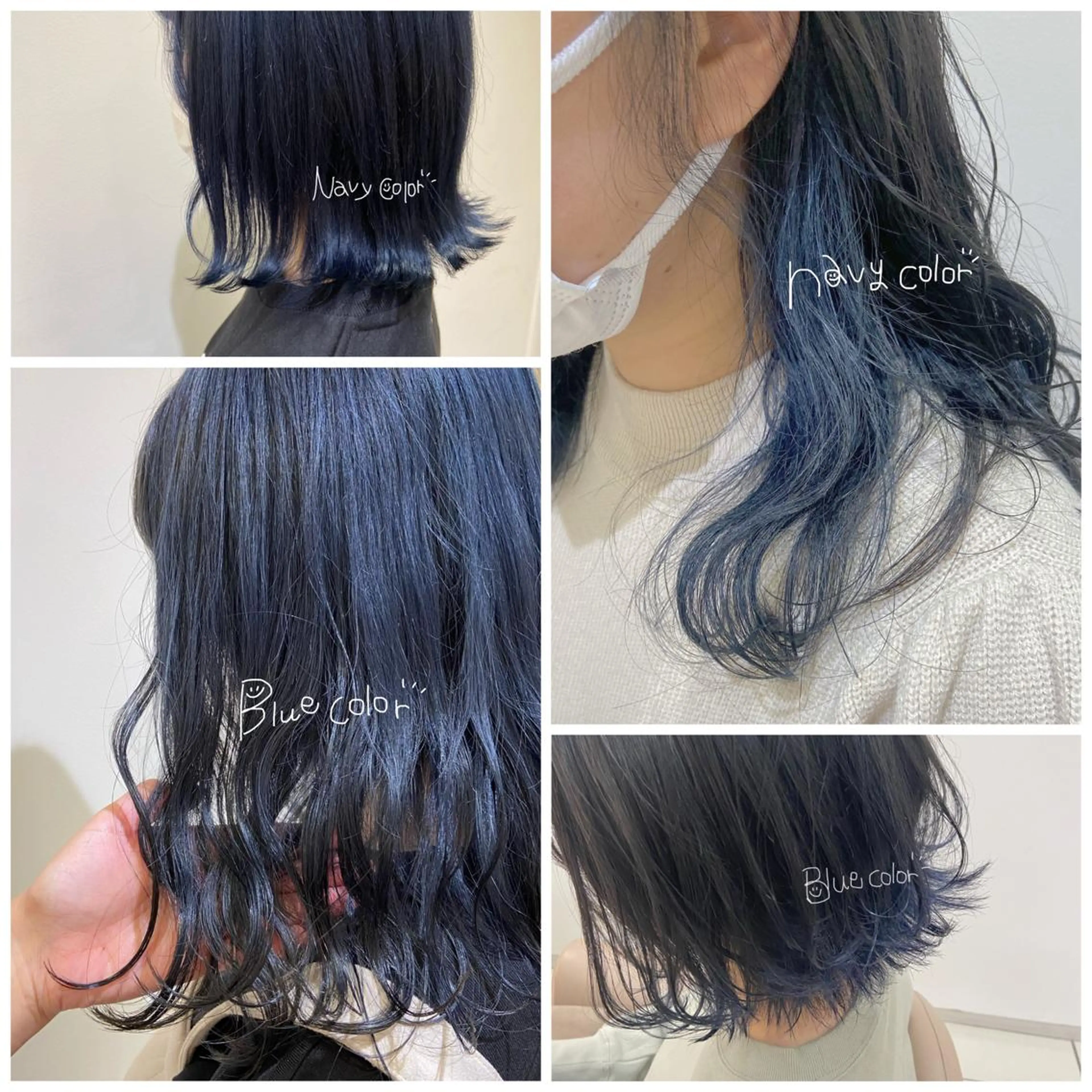 セミロング カラー 🌼透け感カラー 🌼Rinaのヘアスタイル