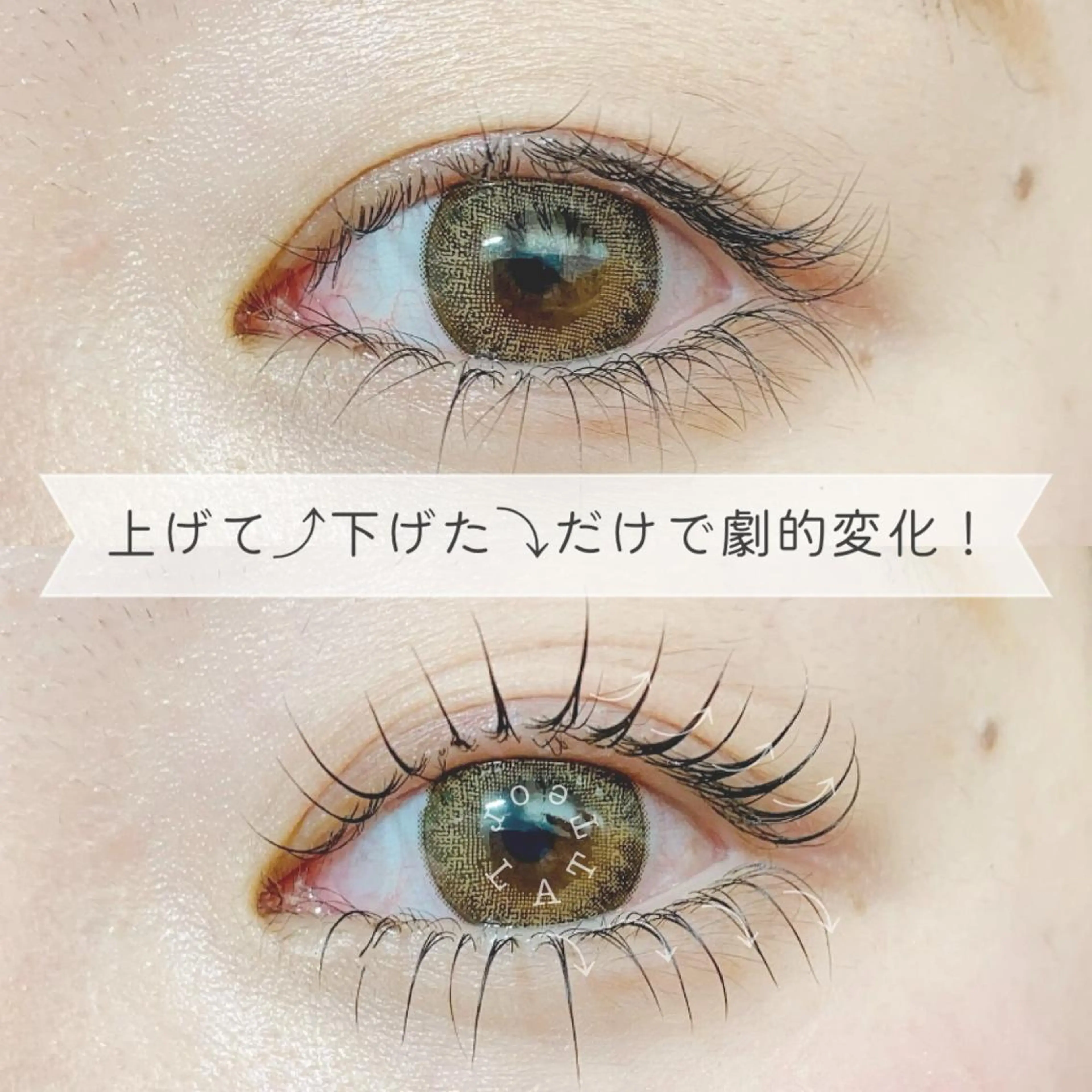 マツエク・マツパ or LATTe 仙台店のマツエク・マツパデザイン