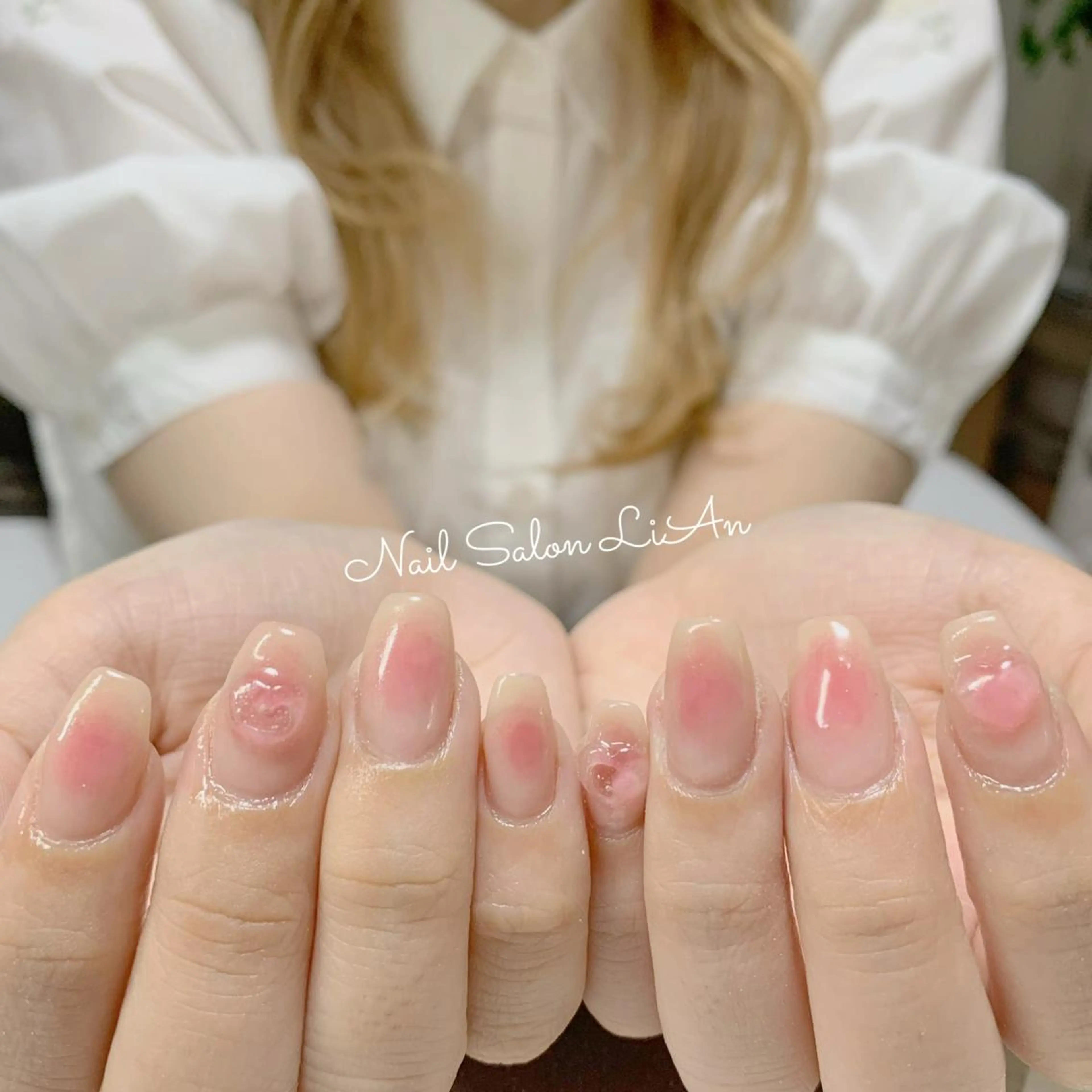 ネイル ハンドネイル NailSalon LiAnのネイルデザイン