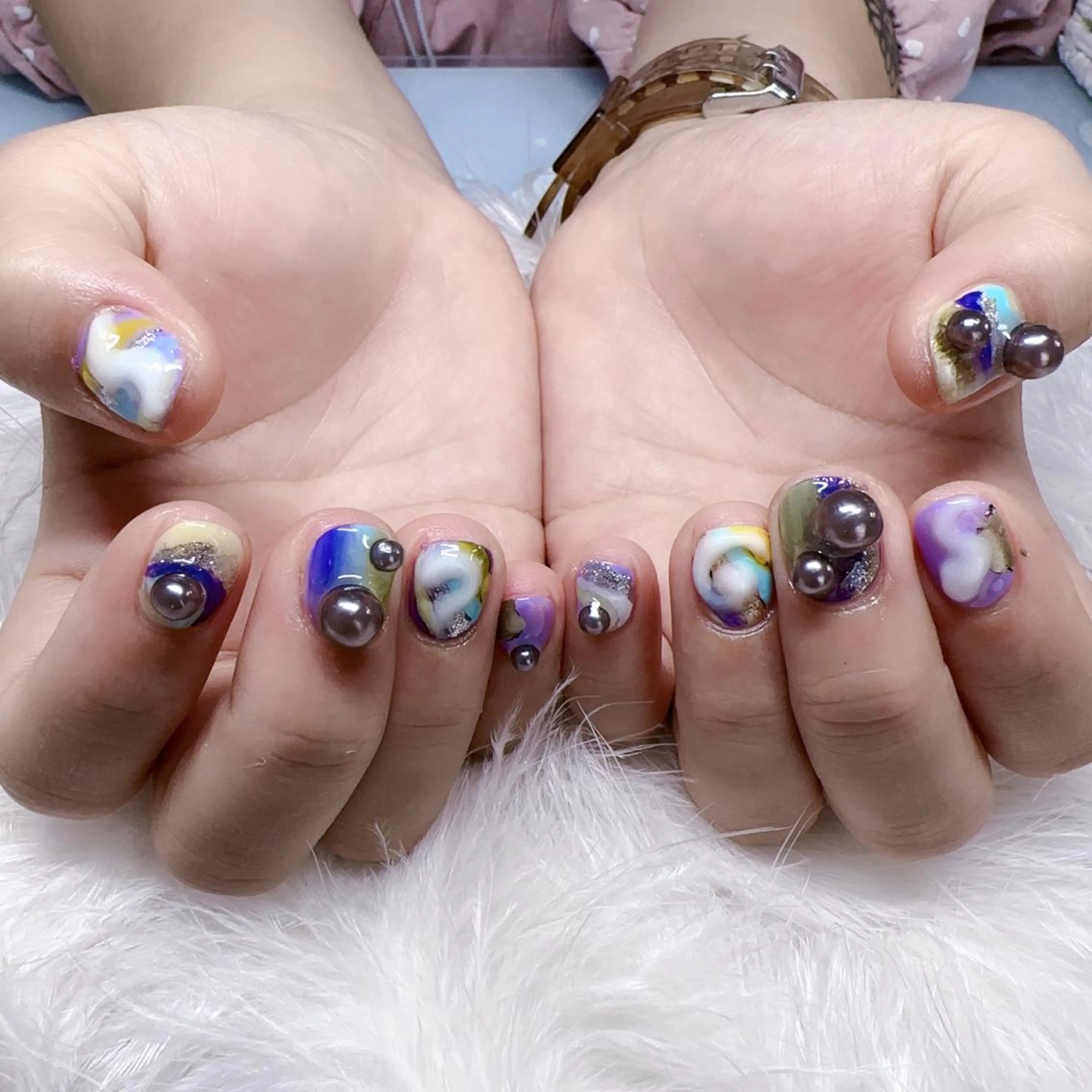 ネイル JOJO ネイル あかねのネイルデザイン