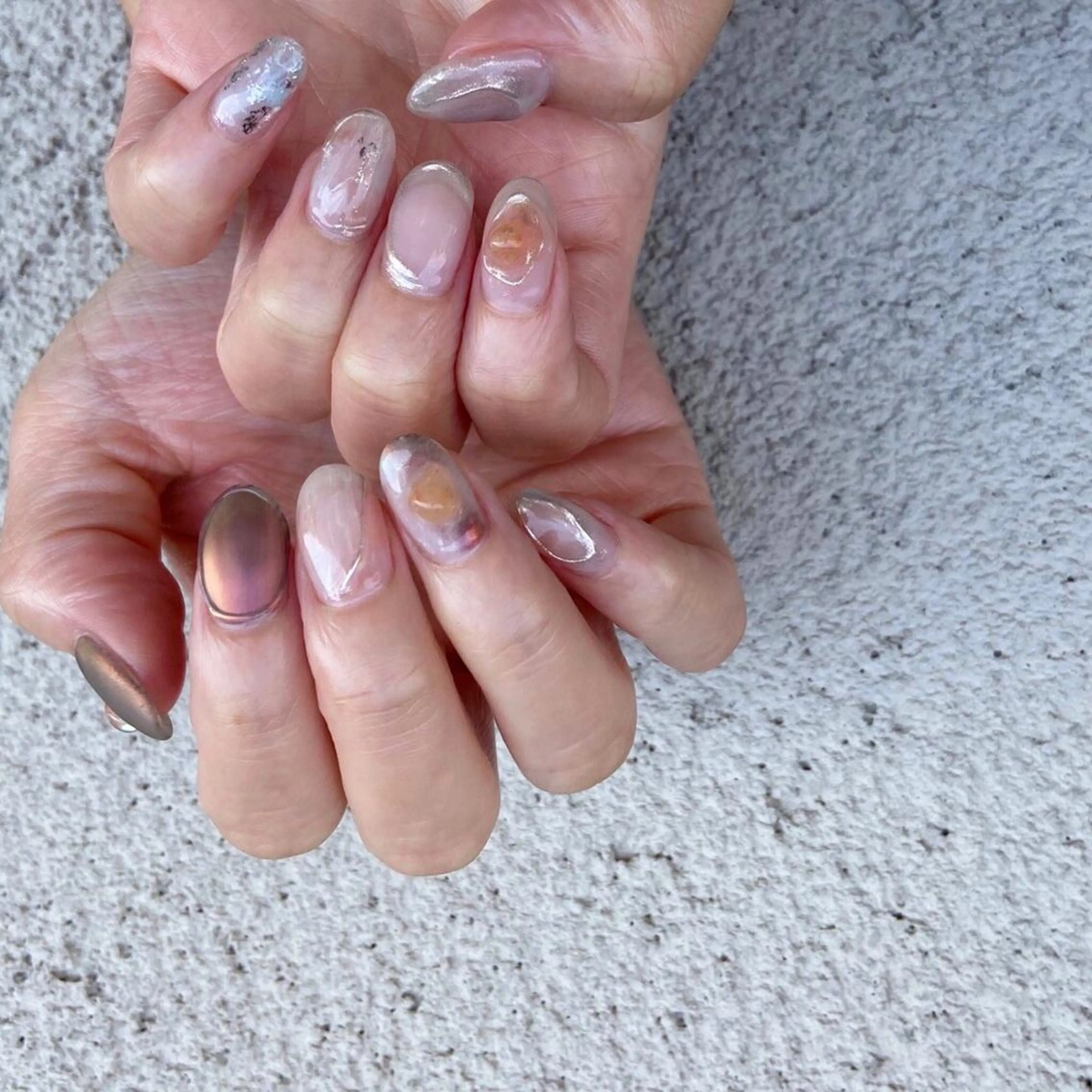 ネイル sakurai nodokaのネイルデザイン