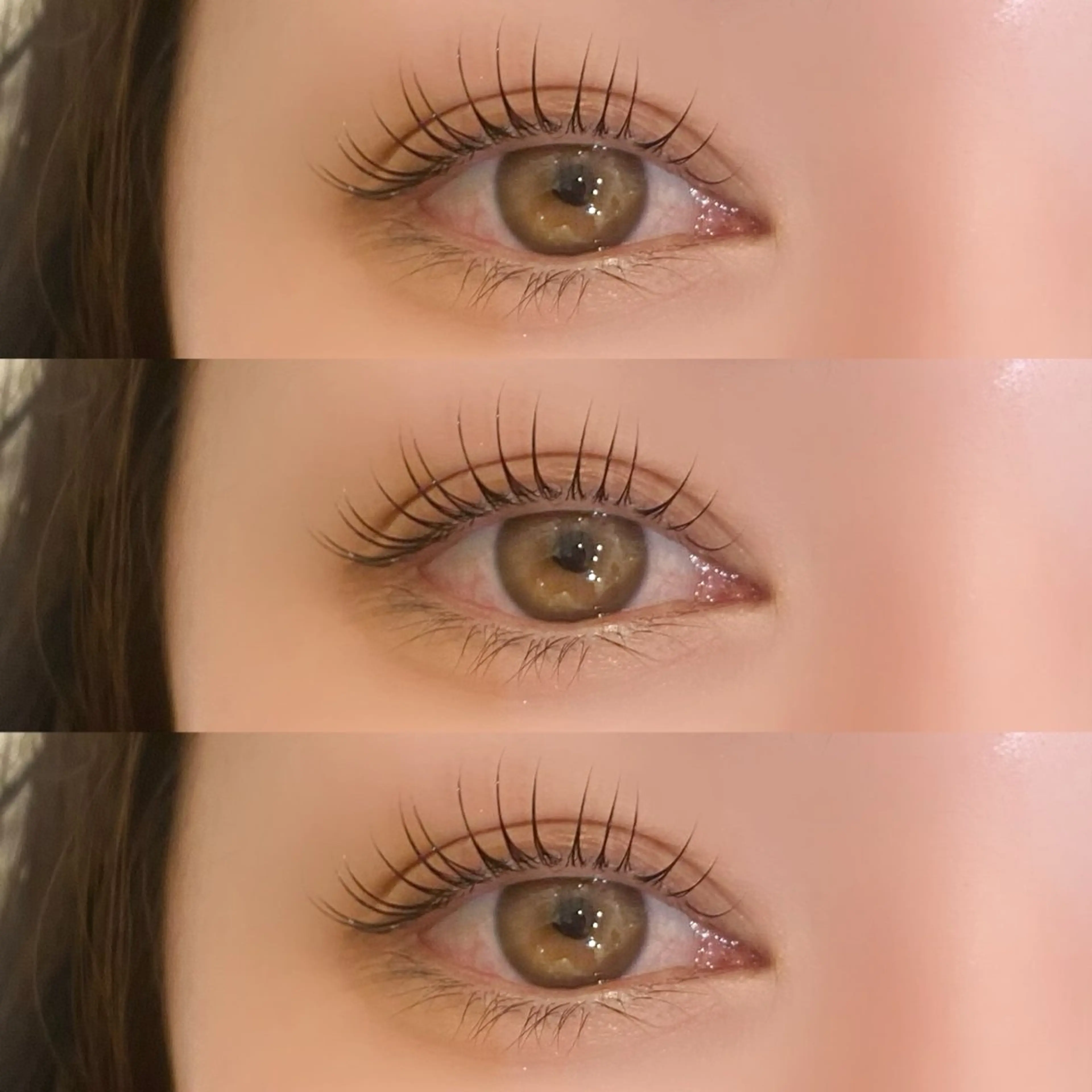 マツエク・マツパ リラ岡本 店のマツエク・マツパデザイン