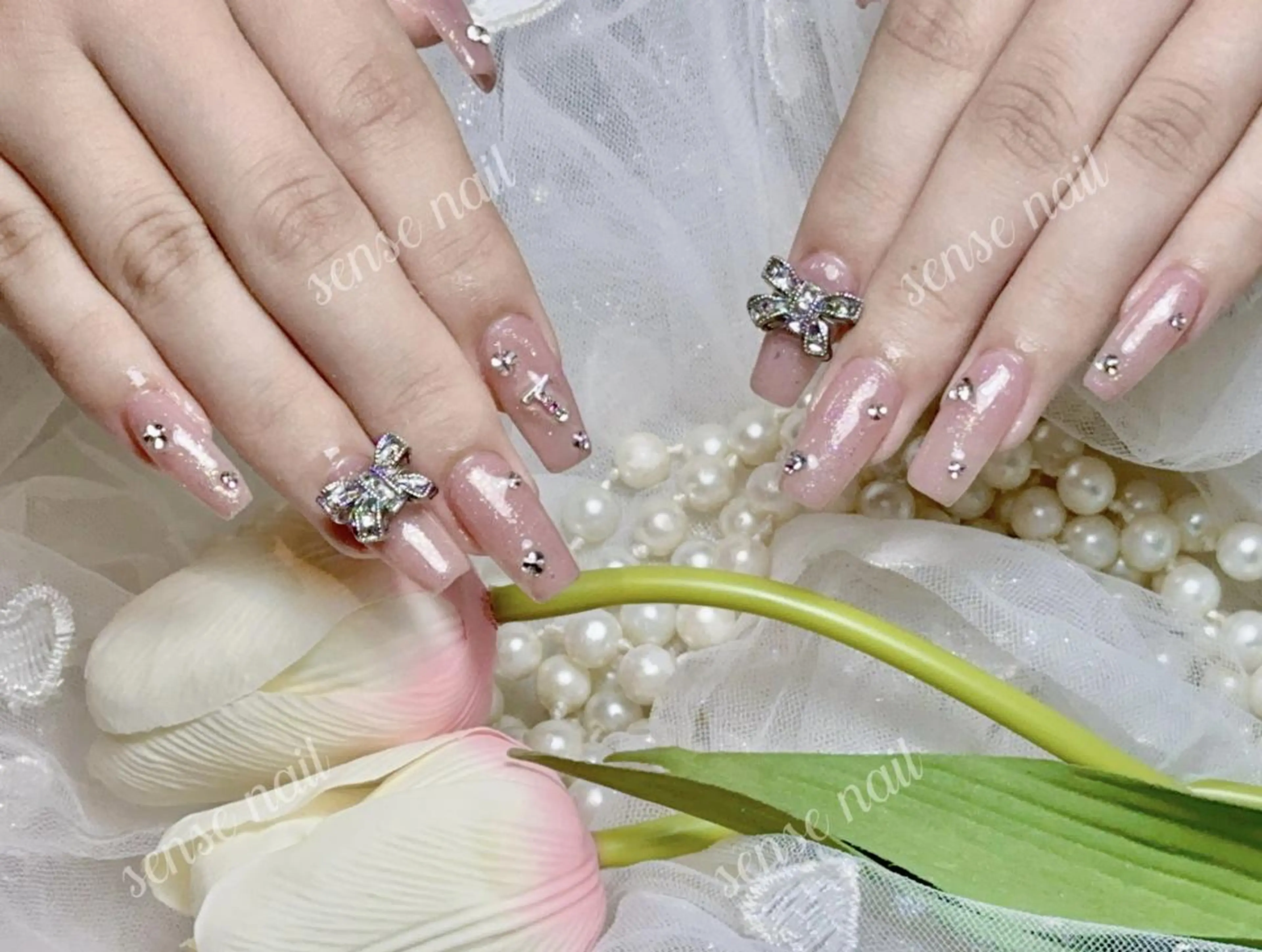 ネイル ハンドネイル ハンドケア 🎀Sense Nail渋谷店🎀のネイルデザイン