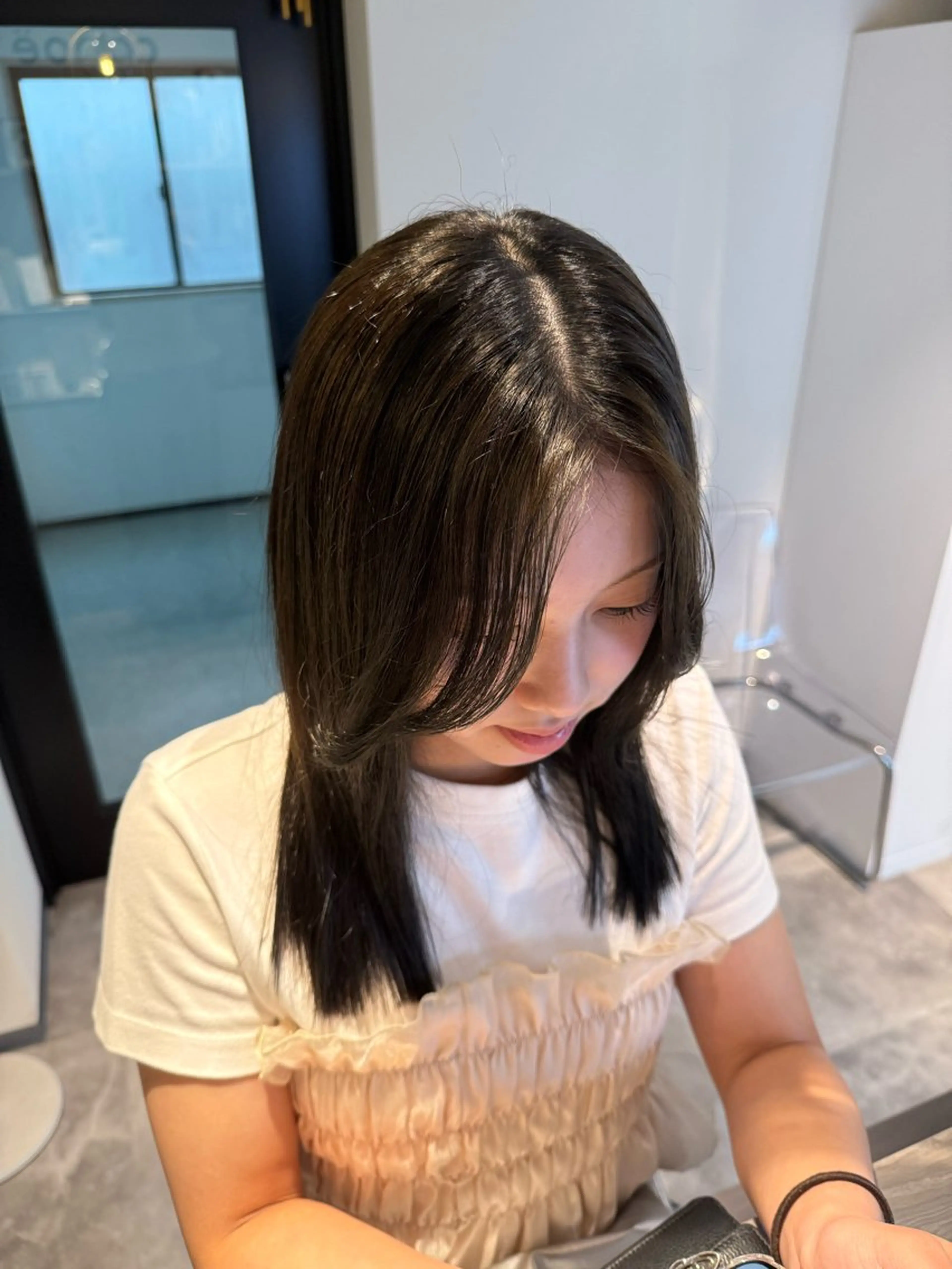 ミディアム カノエ香椎店 / YURAのヘアスタイル