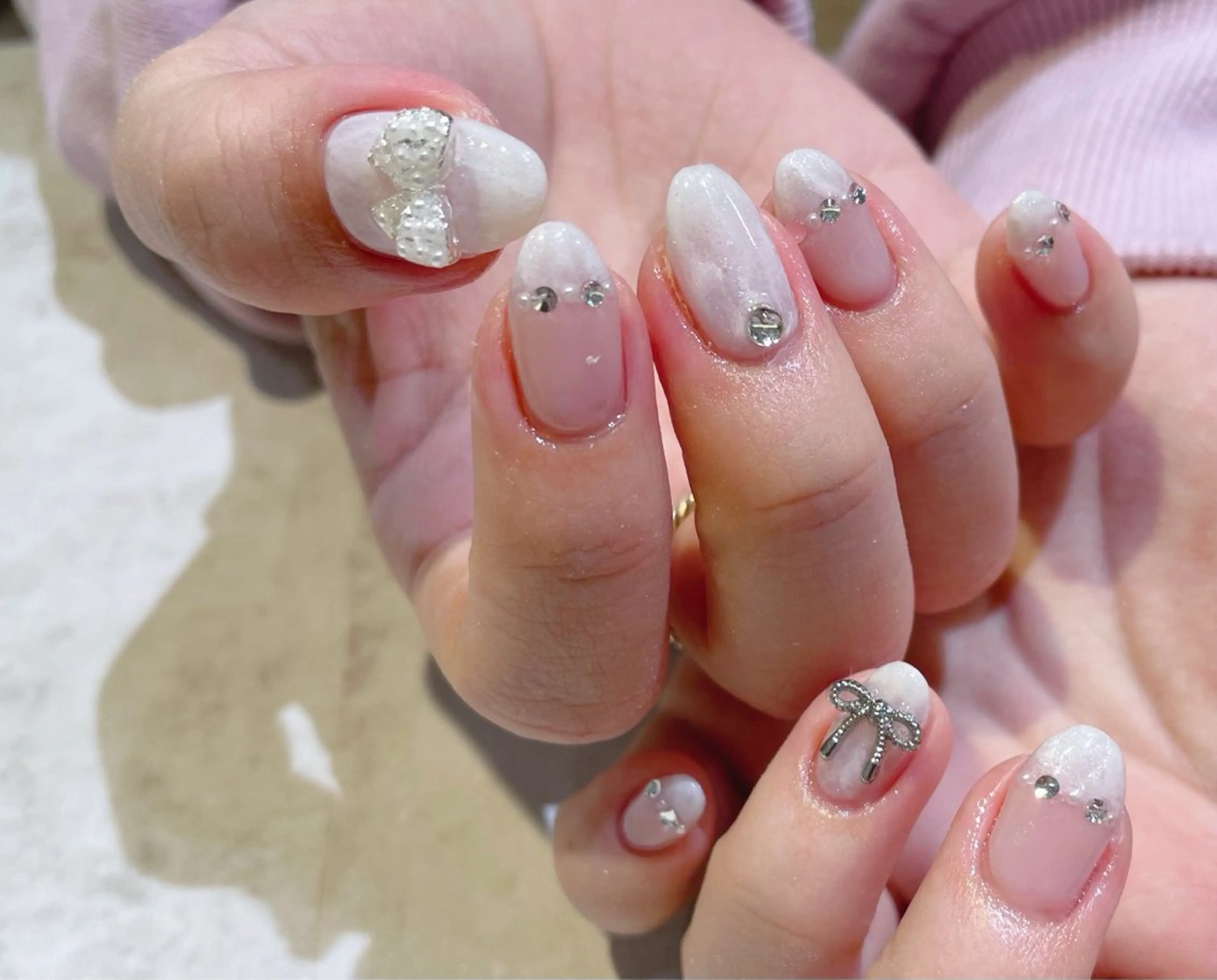 ネイル 舞田 苑香のネイルデザイン