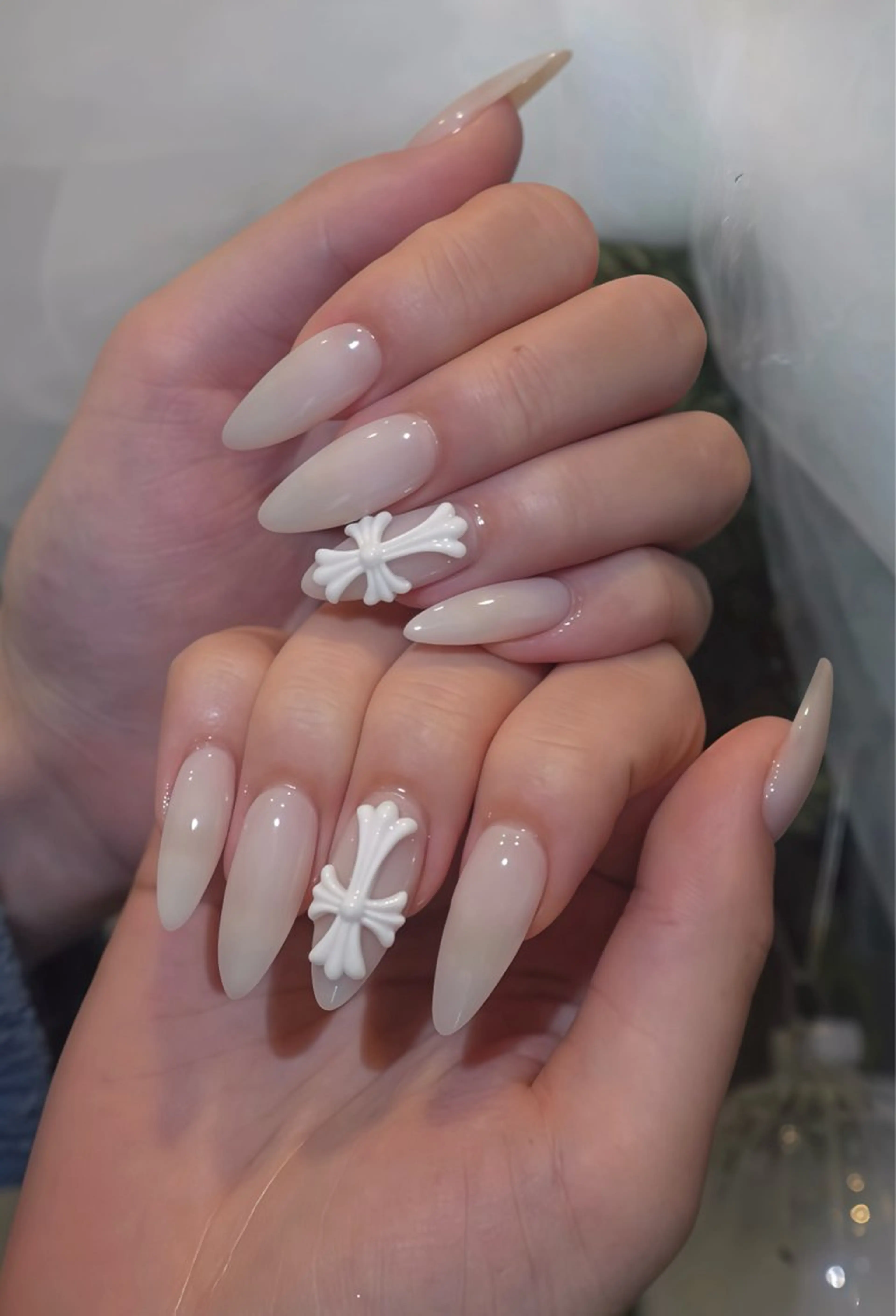 ネイル オーロラネイル チークネイル フットネイル フレンチネイル ジェルネイル ハンドネイル NEW NAIL💞 yukiのネイルデザイン