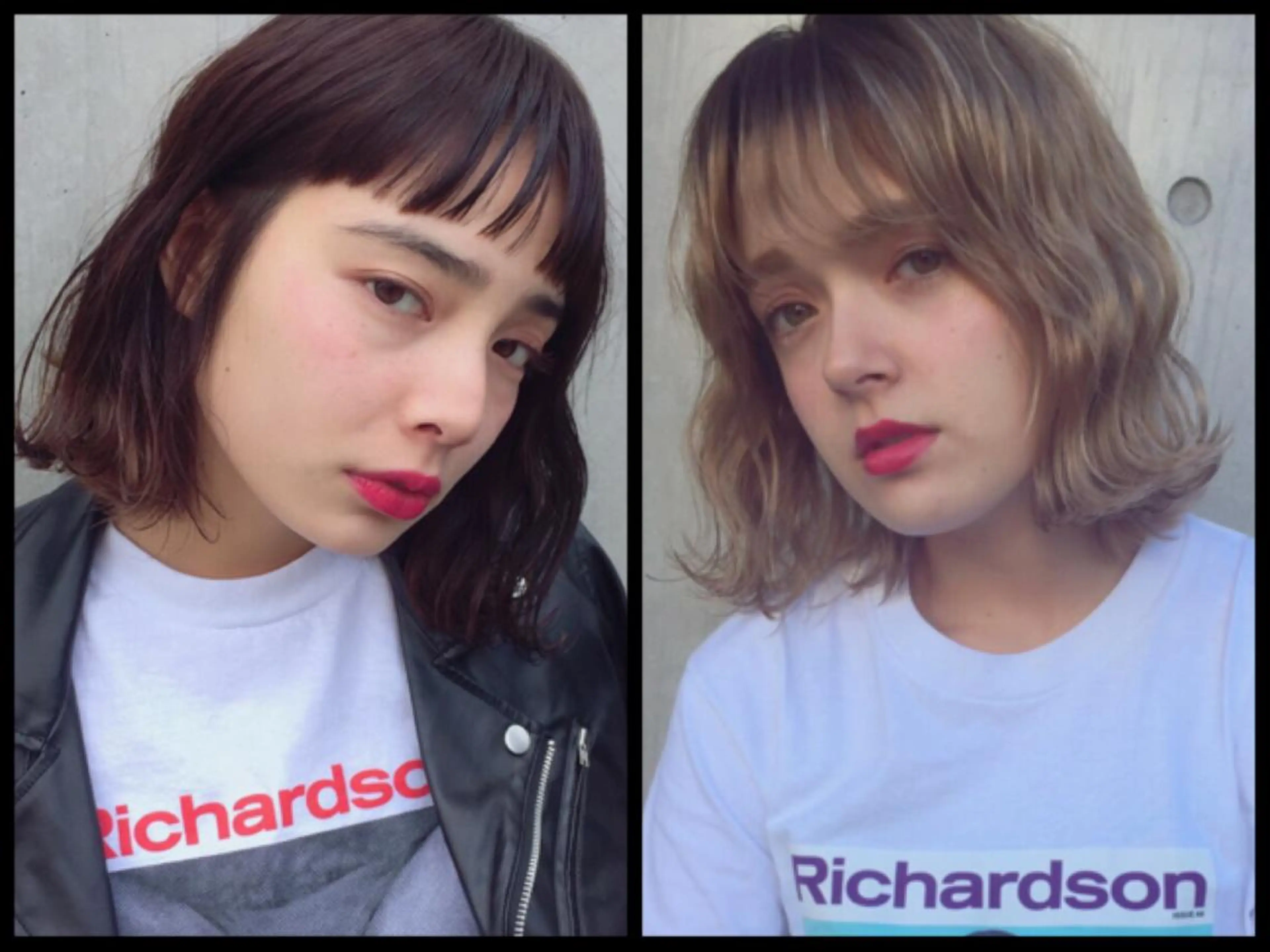 ミディアム カラー パーマ ヘアアレンジ メンズ キッズ ネイル マツエク・マツパ 🌈髪質改善🉐割✨ 🌸“ever”🌸のヘアスタイル
