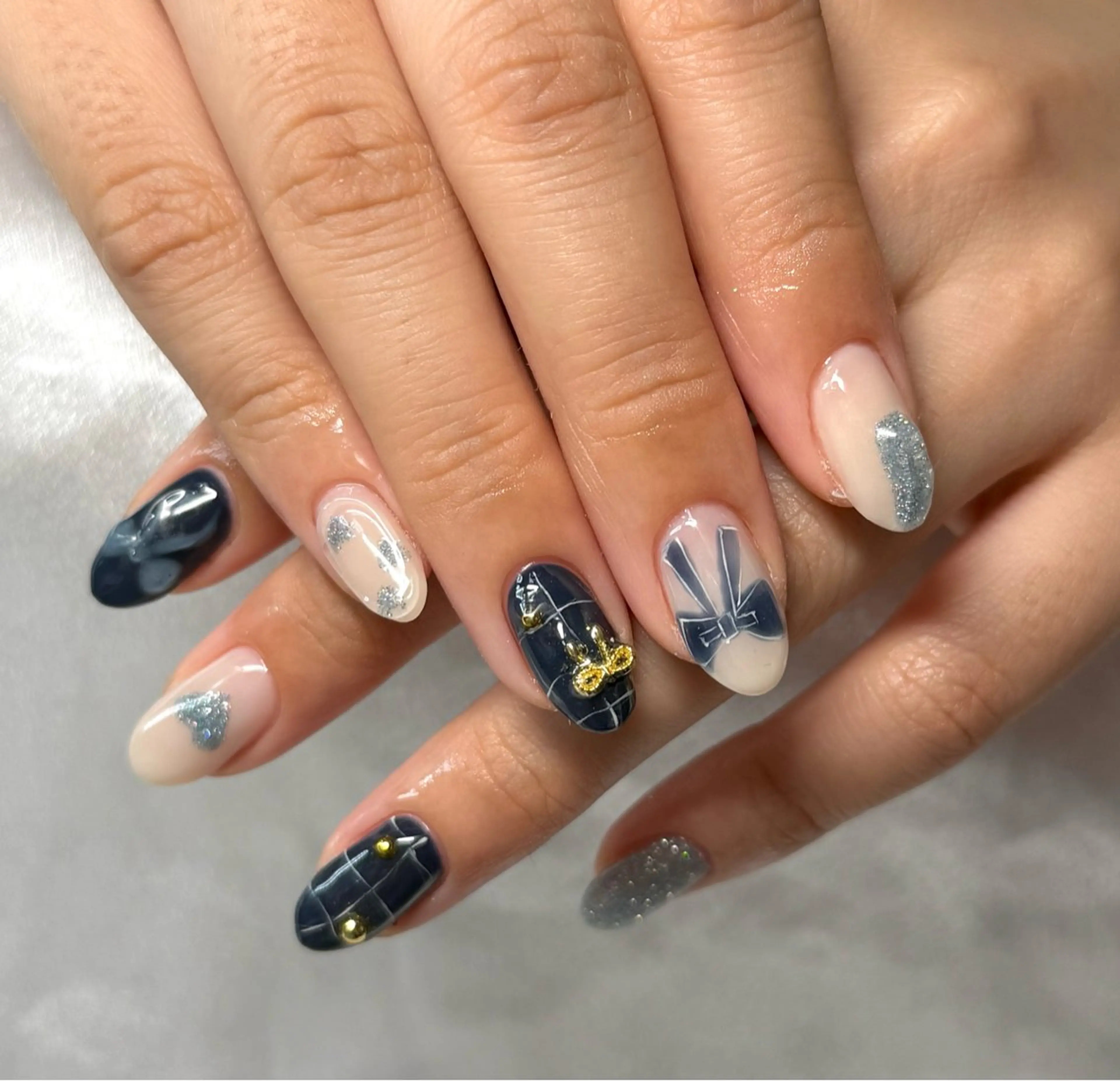 ネイル -yuu-所属・Lino ﾟのネイルデザイン