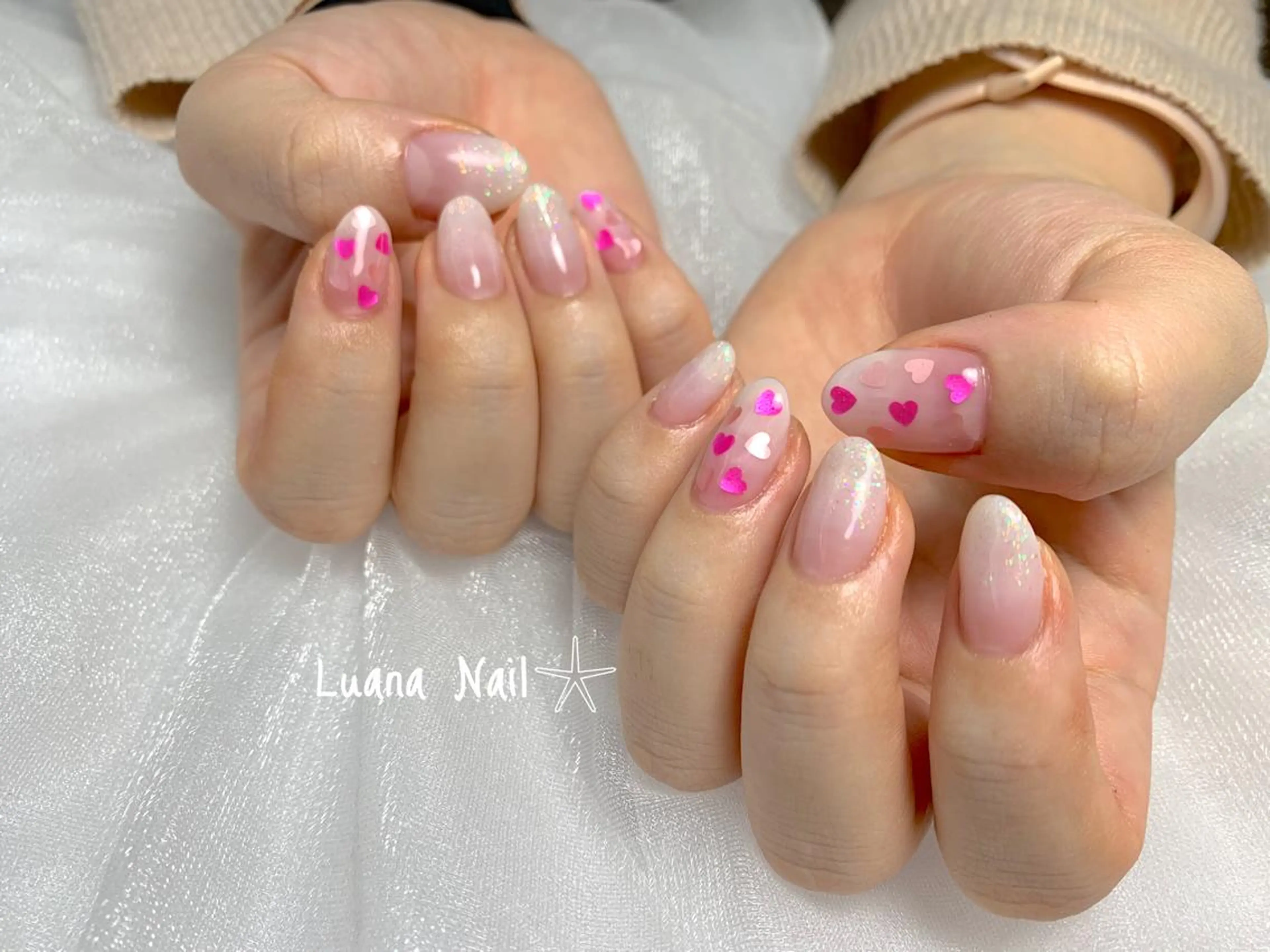 ネイル ハンドネイル BeauJu by Luana Nail所属・BeauJu by Luana Nailのネイルデザイン