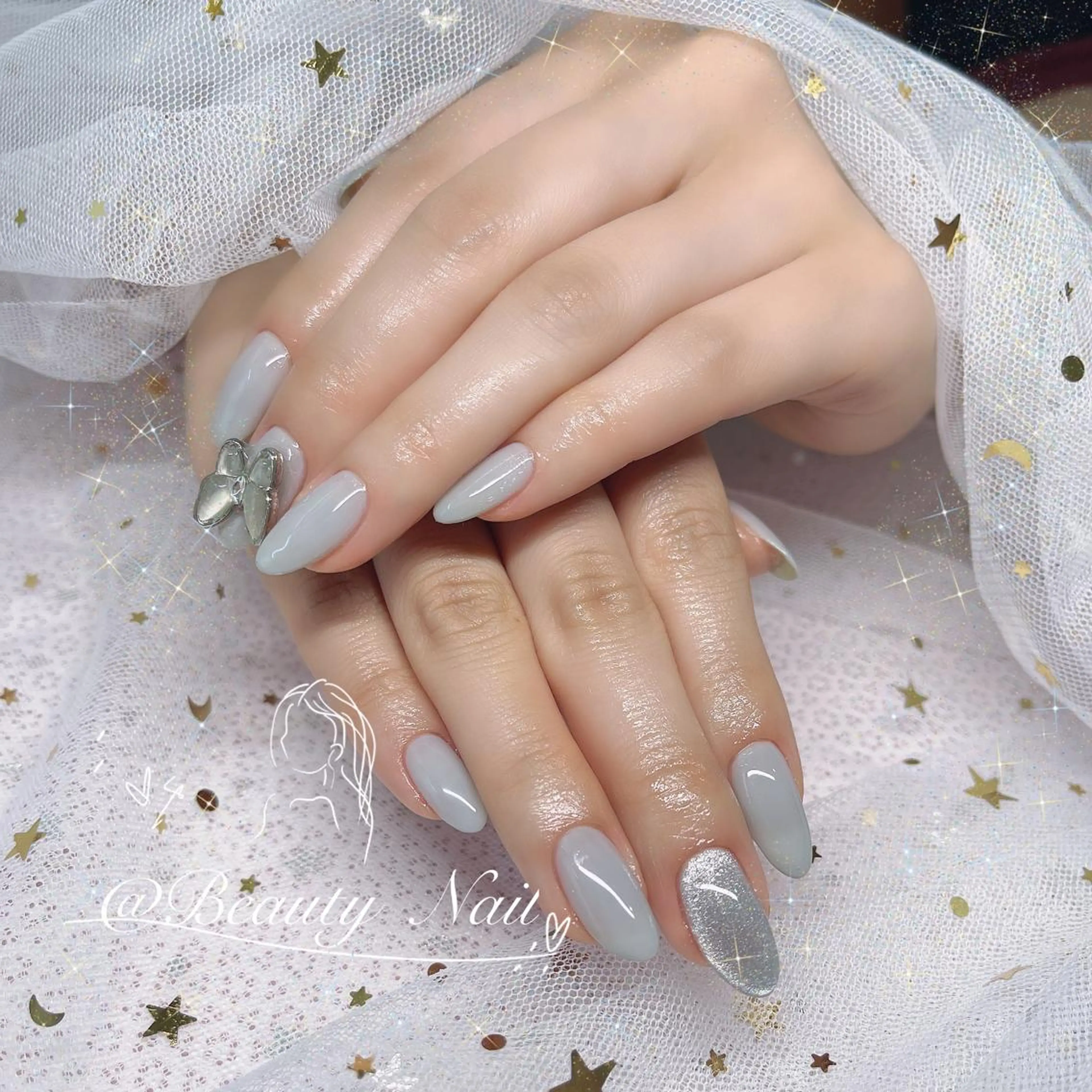 ネイル ジェルネイル Moonstone Salon所属・Moonstone Salonのネイルデザイン