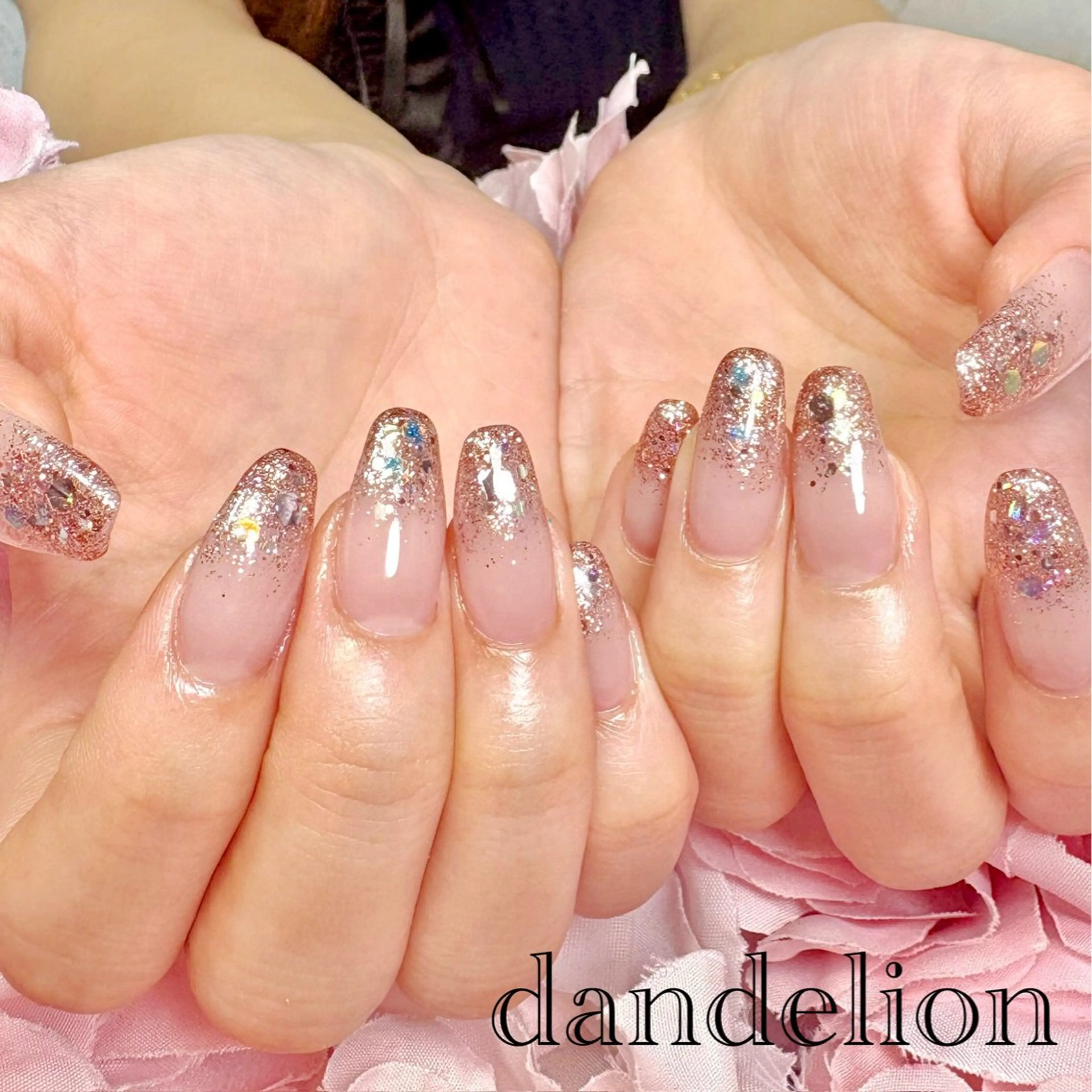 オフなしラメグラの写真