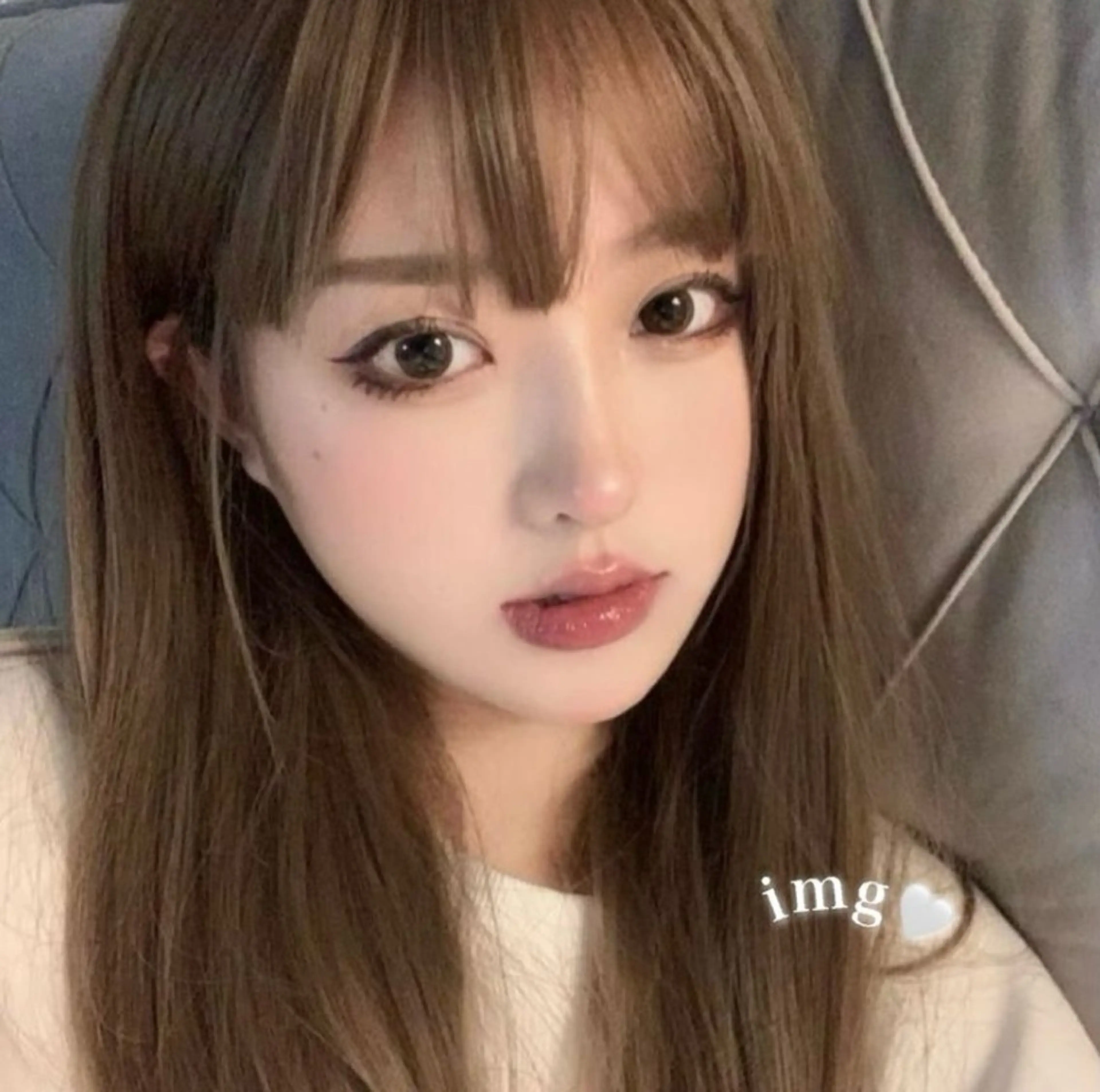 カラー girly❤︎暖色ヘ ア➰🎀HINANOのヘアスタイル