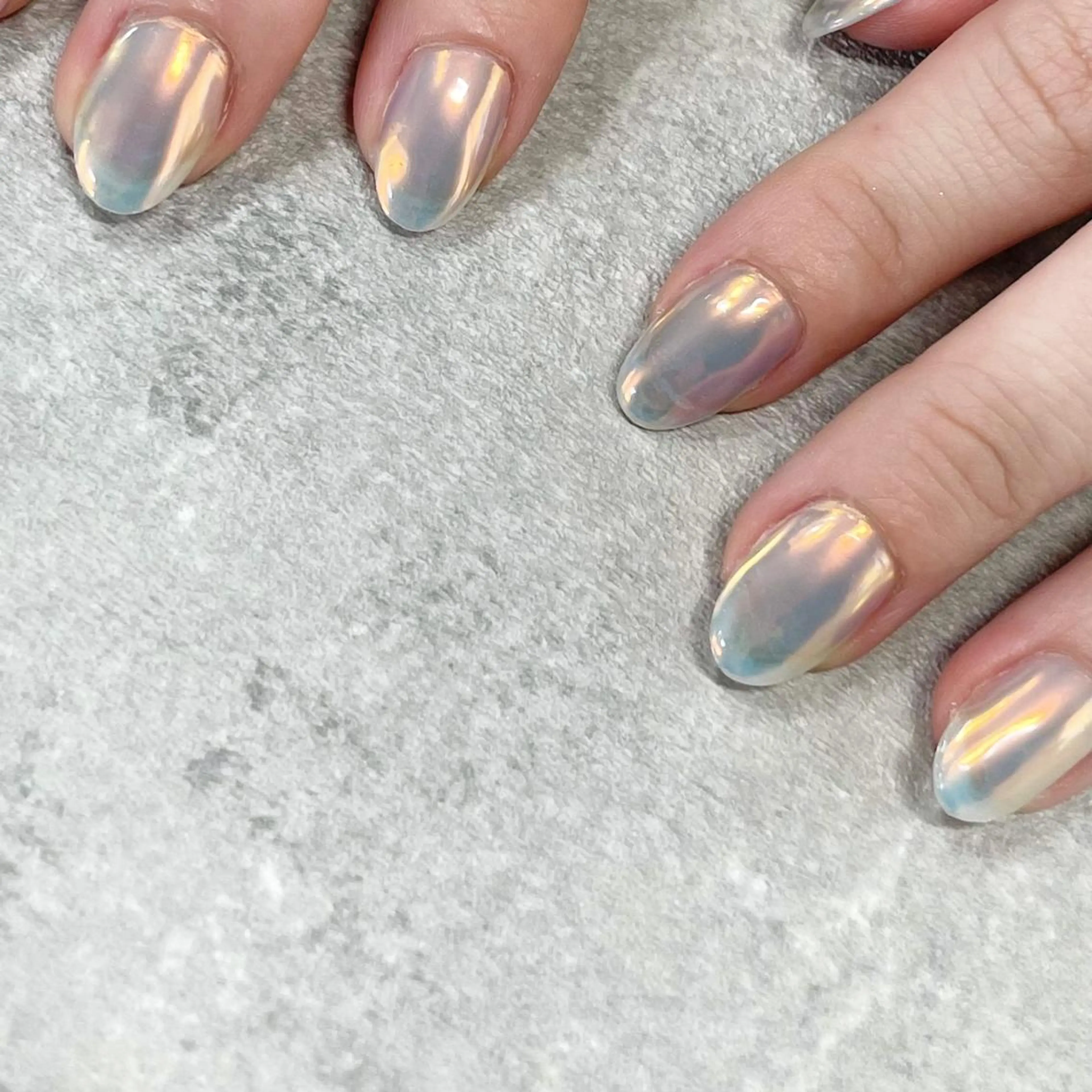 ネイル ジェルネイル シンプルネイル 東 千夏のネイルデザイン