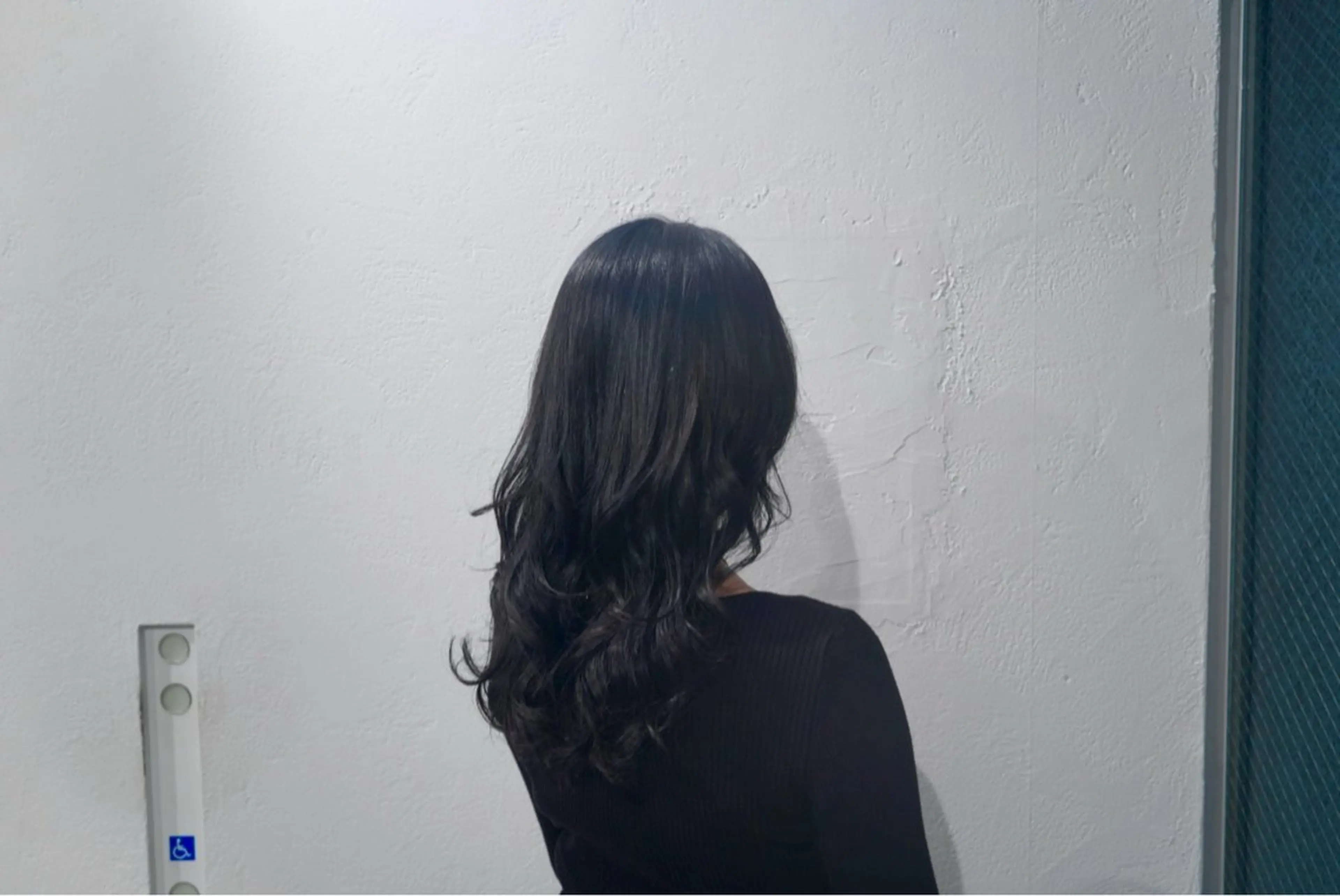ロング カラー ボブ/レイヤー /艶カラー/sakuのヘアスタイル