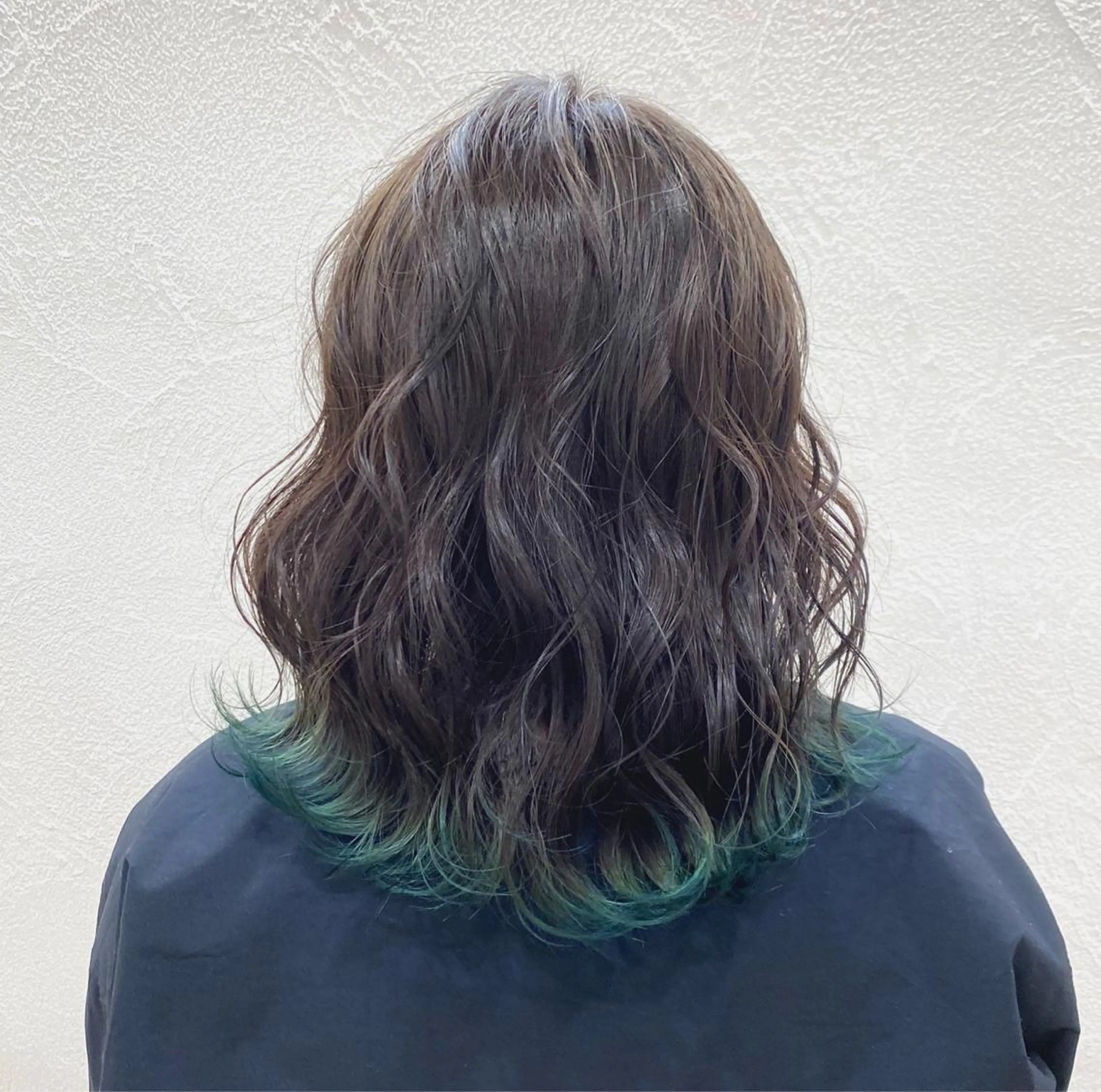 ミディアム やじま ひろこのヘアスタイル