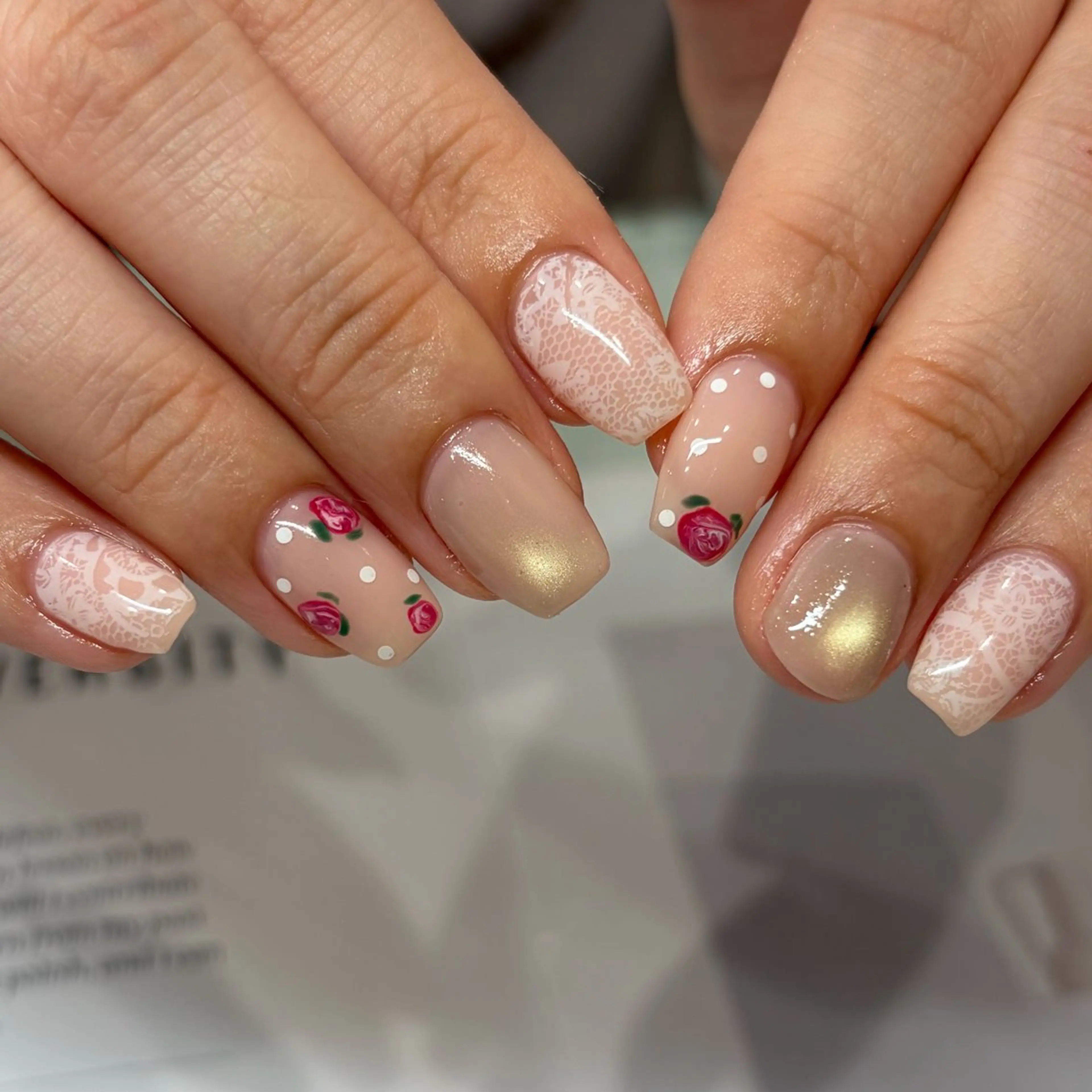 ネイル ハンドネイル Allure MIZUKIのネイルデザイン