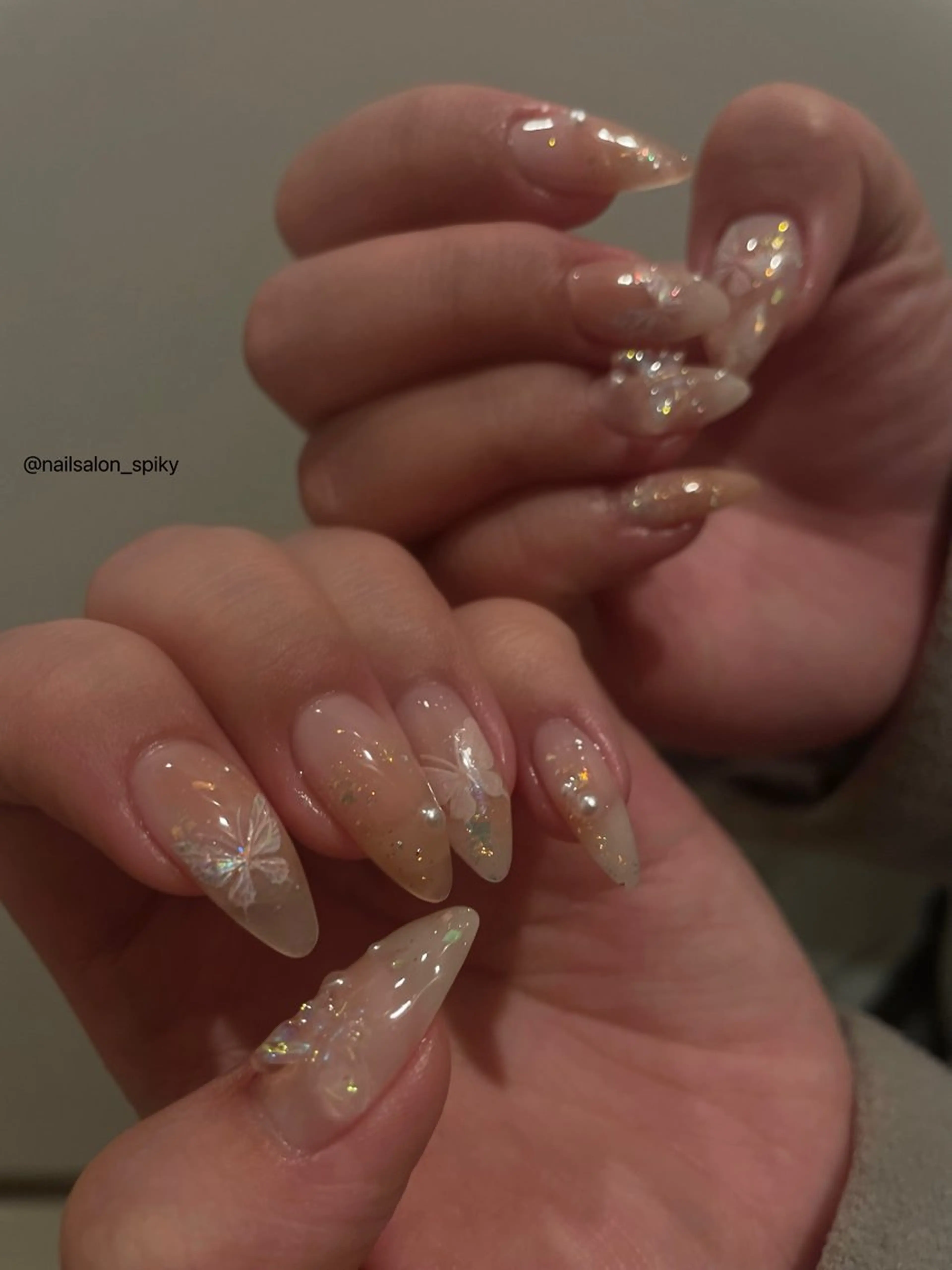 ネイル Spiky とうげ ふうかのネイルデザイン