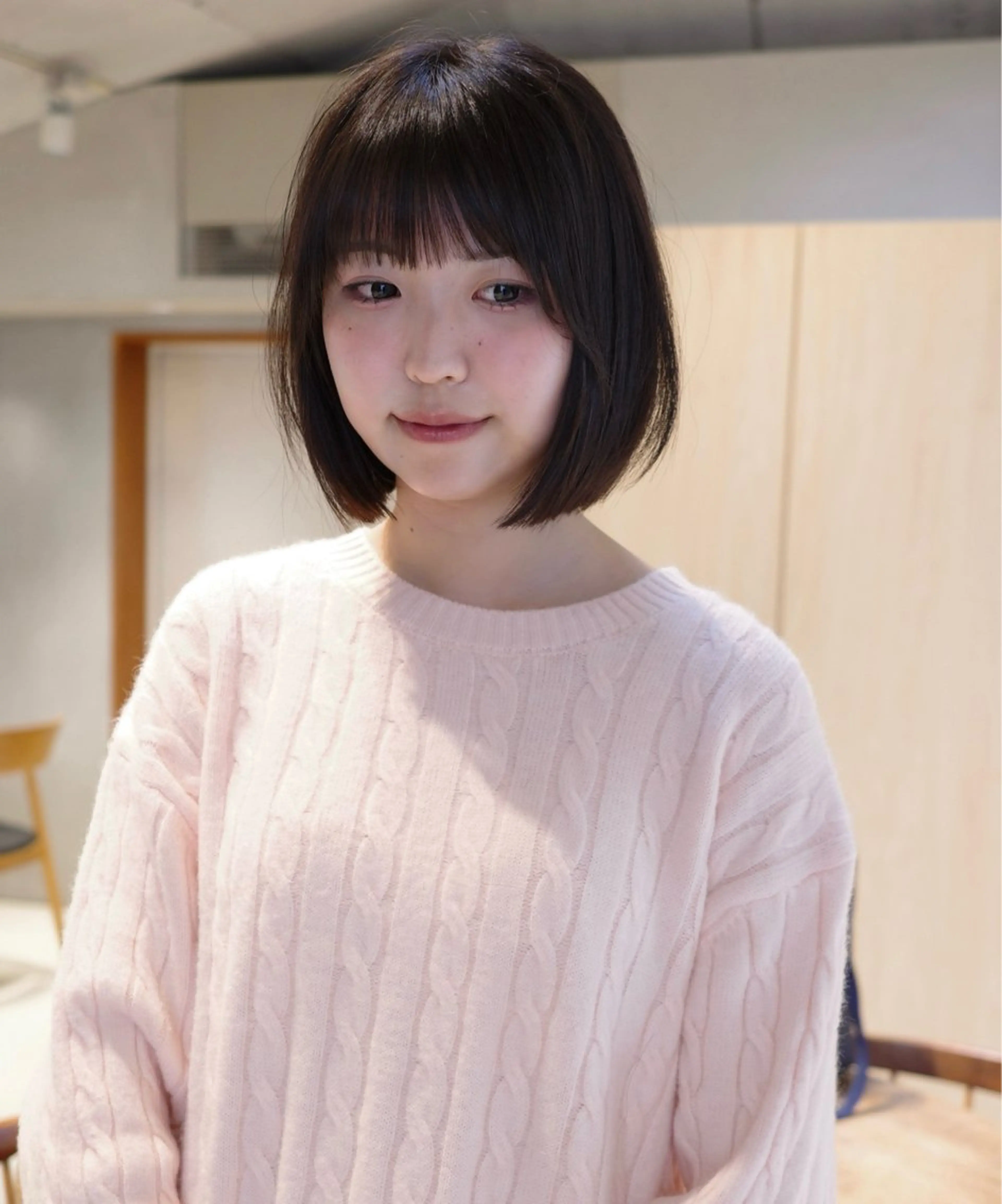 ショート AYUMI ボブ/レイヤーのヘアスタイル