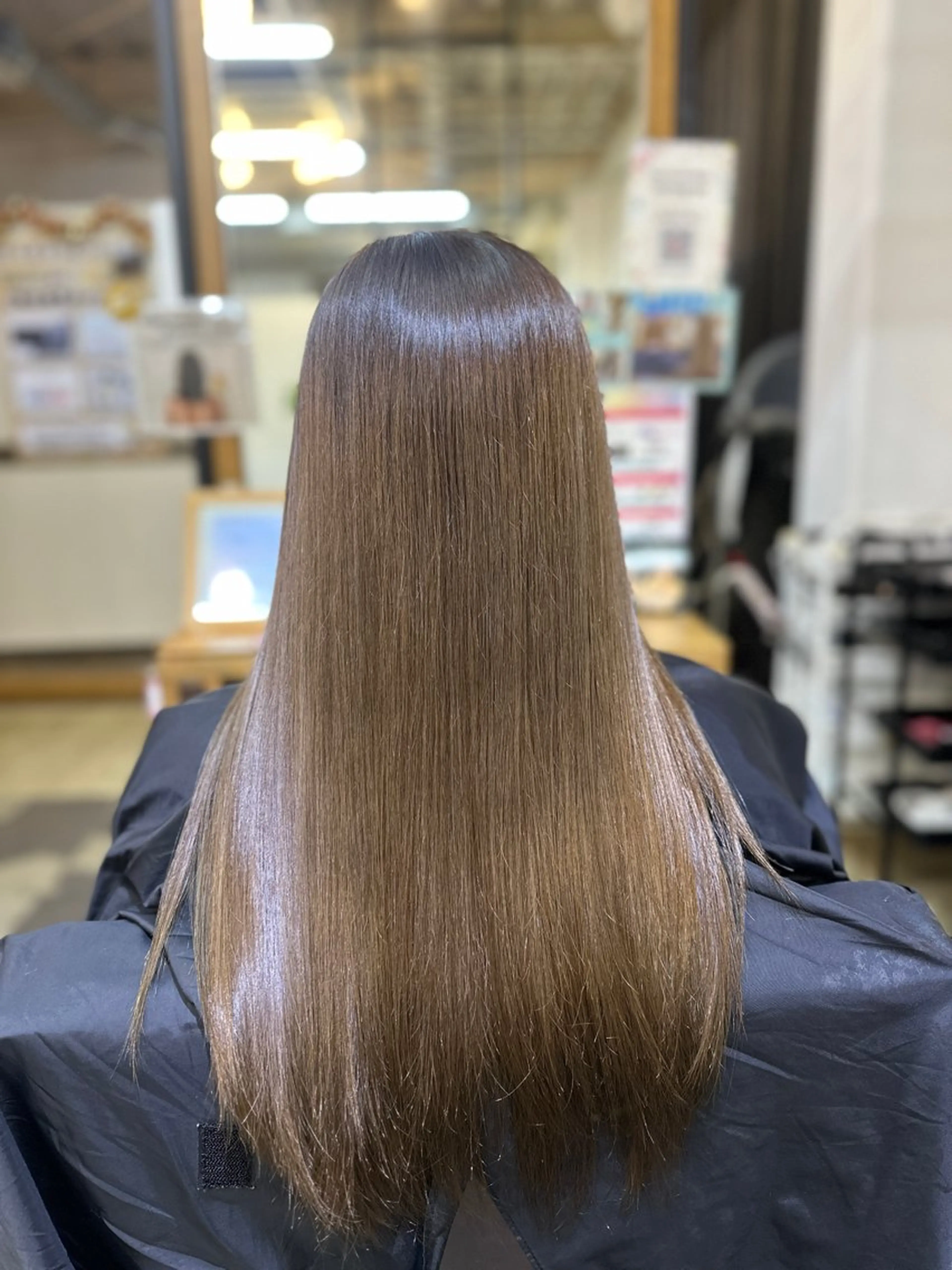 ロング 🩶BRAS 🩶のヘアスタイル