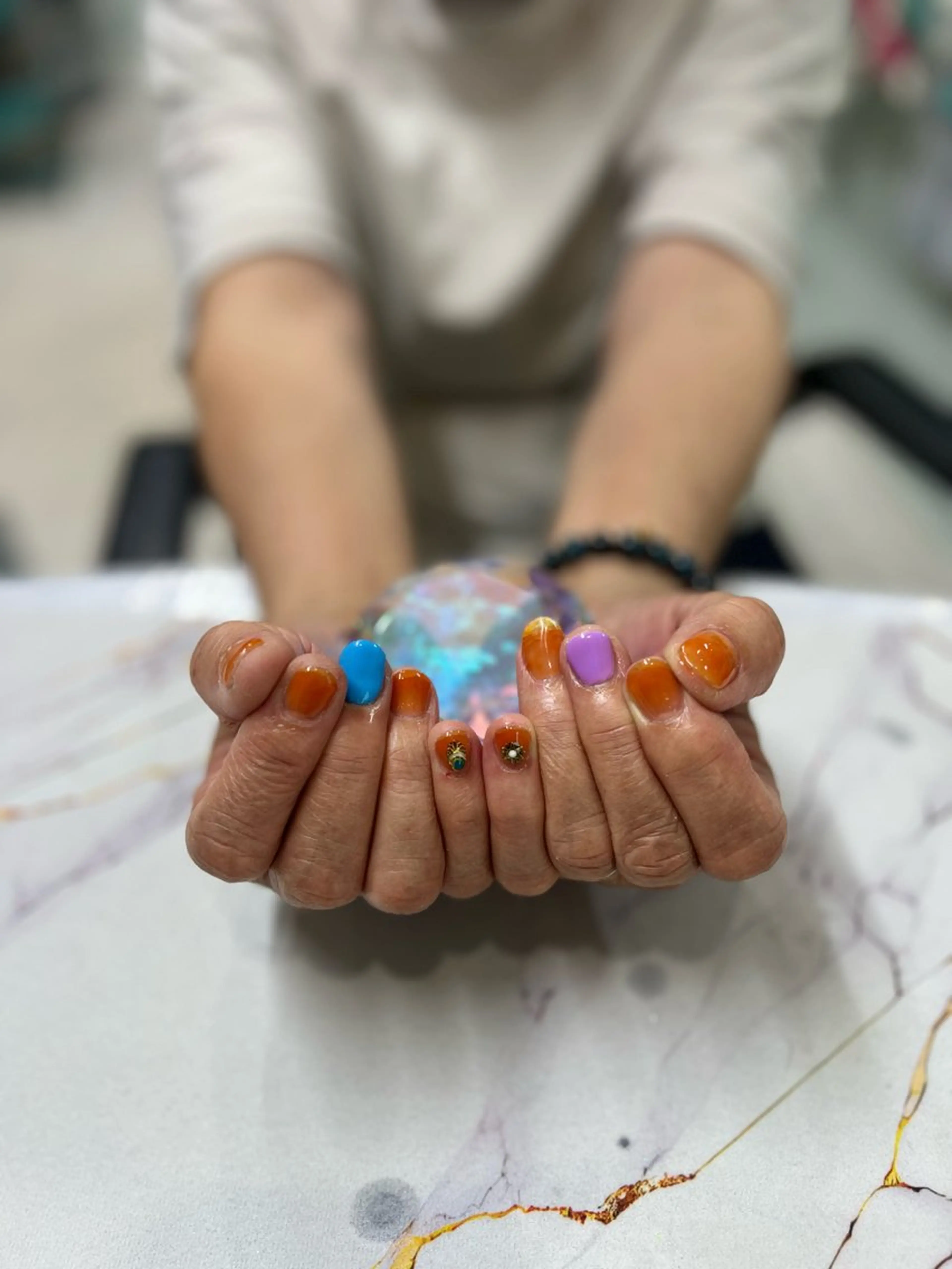 ネイル ビューティサロン 月麗(ルナ)のヘアスタイル