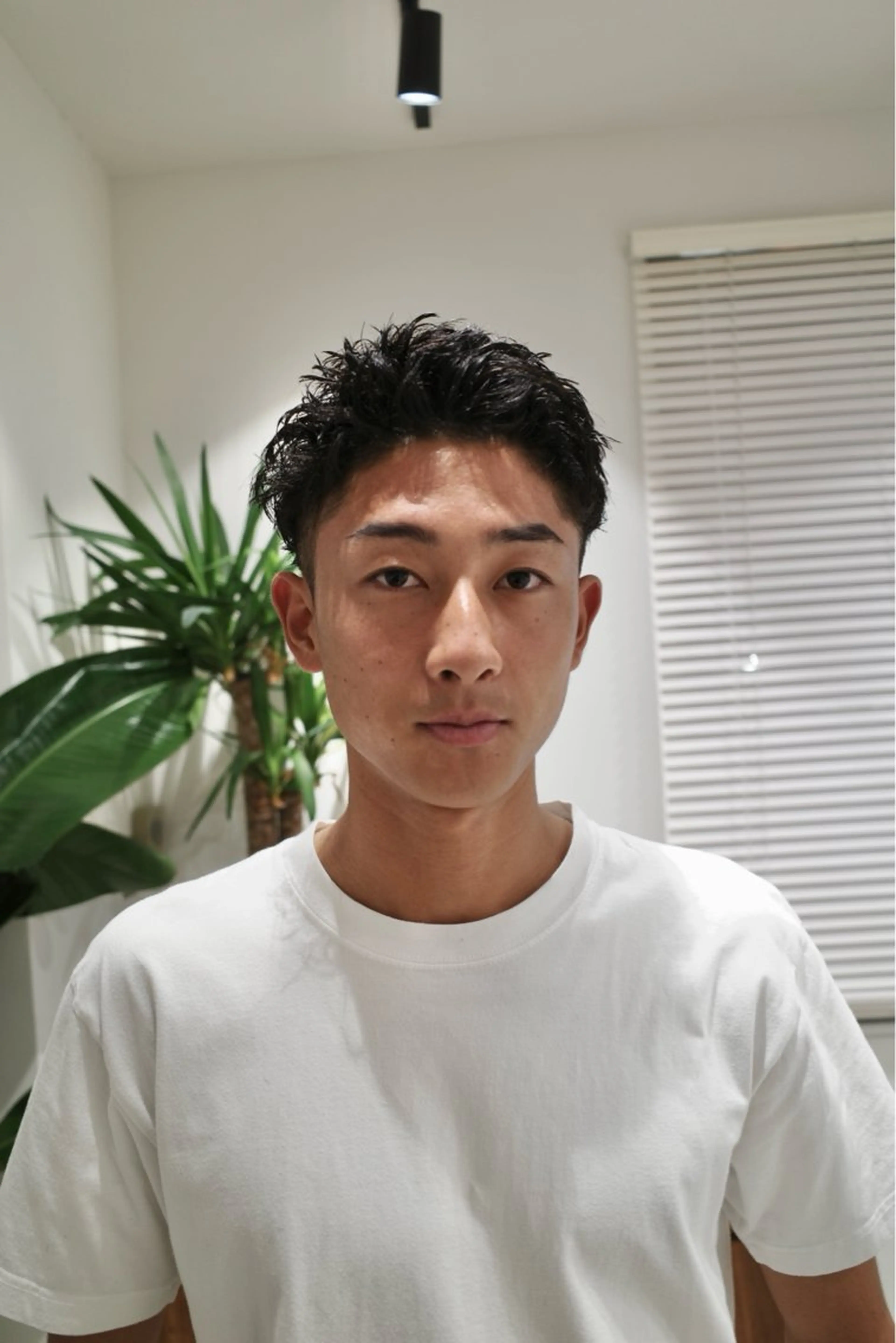 パーマ メンズ メンズパーマ メンズツイストパーマ ツイストパーマ ボブ/レイヤー /河内温太のヘアスタイル