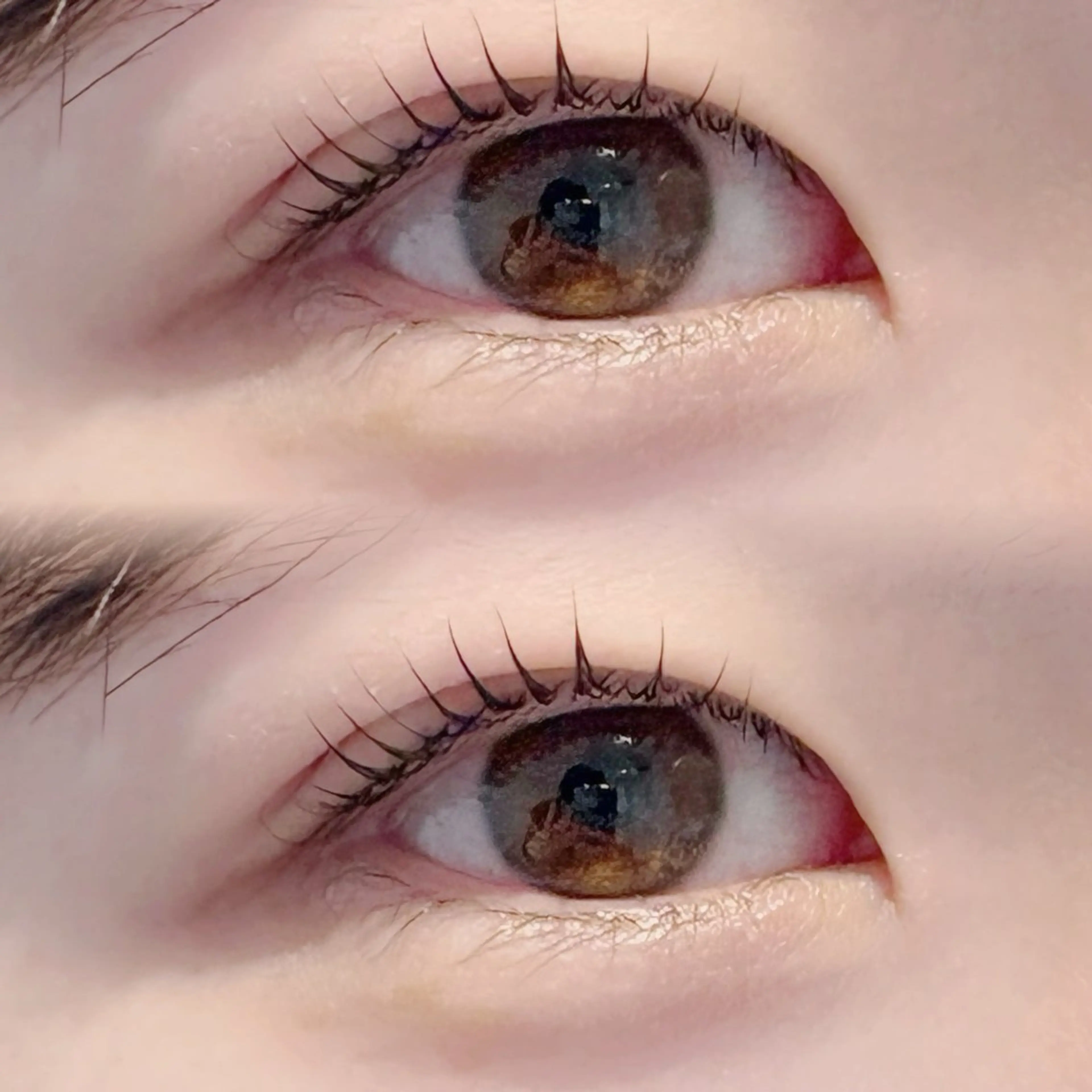 マツエク・マツパ 岡田 莉奈のマツエク・マツパデザイン