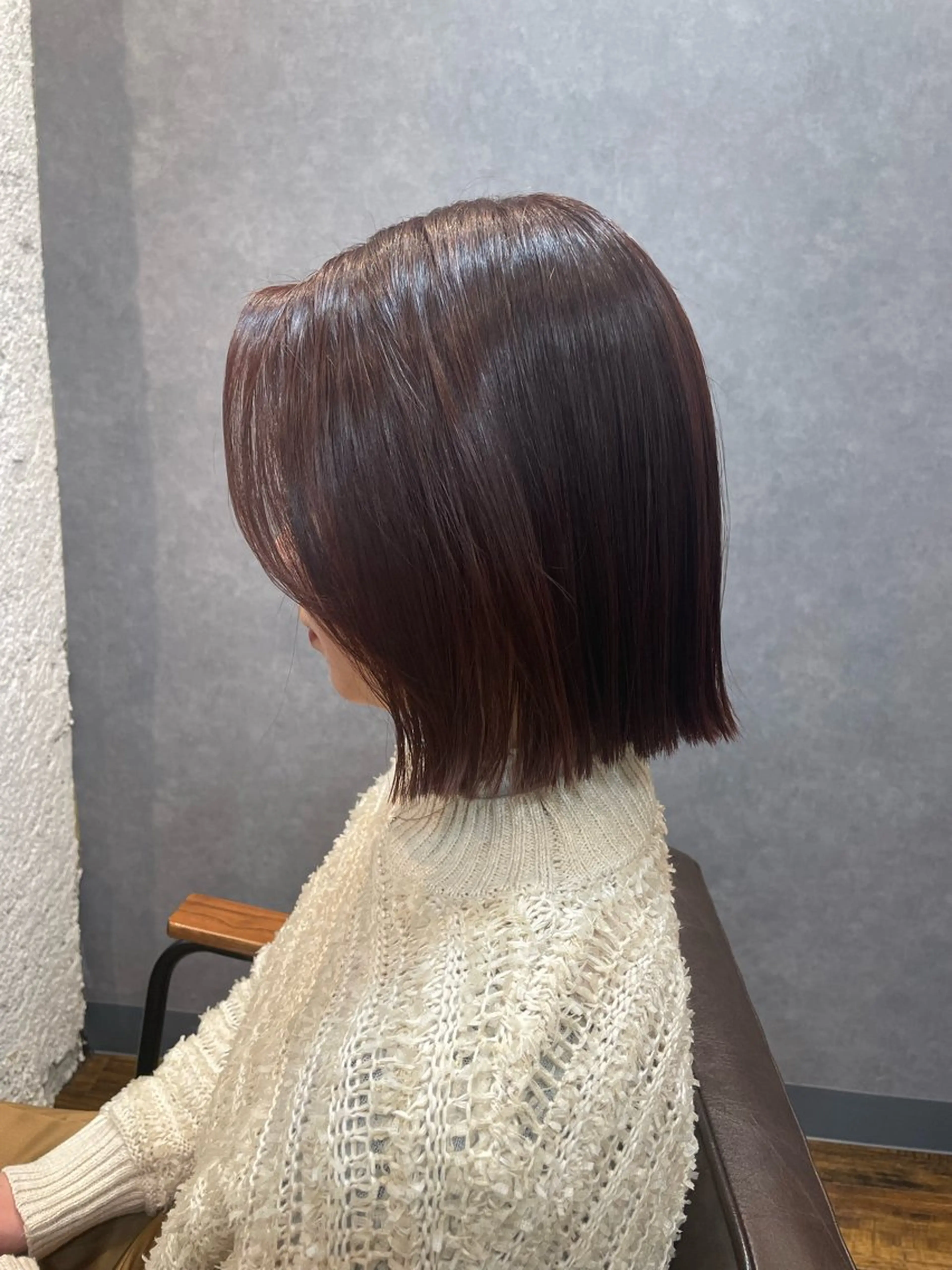 ショート カラー ピンクカラー レッドカラー カット ヘアカラー ツヤ美髪💐 髪質改善/高山愛来のヘアスタイル