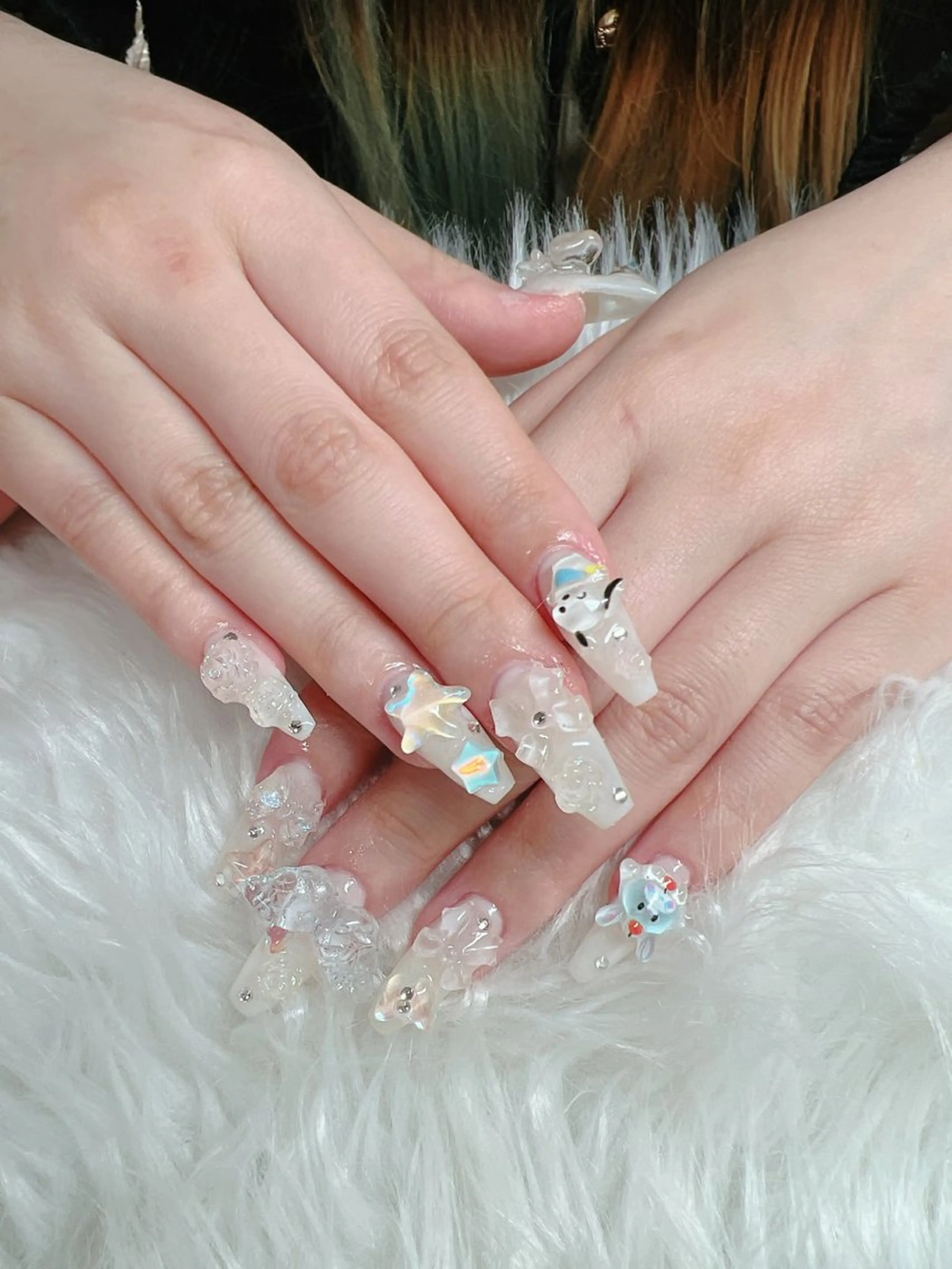 ネイル ハンドネイル neco H.babynailのネイルデザイン