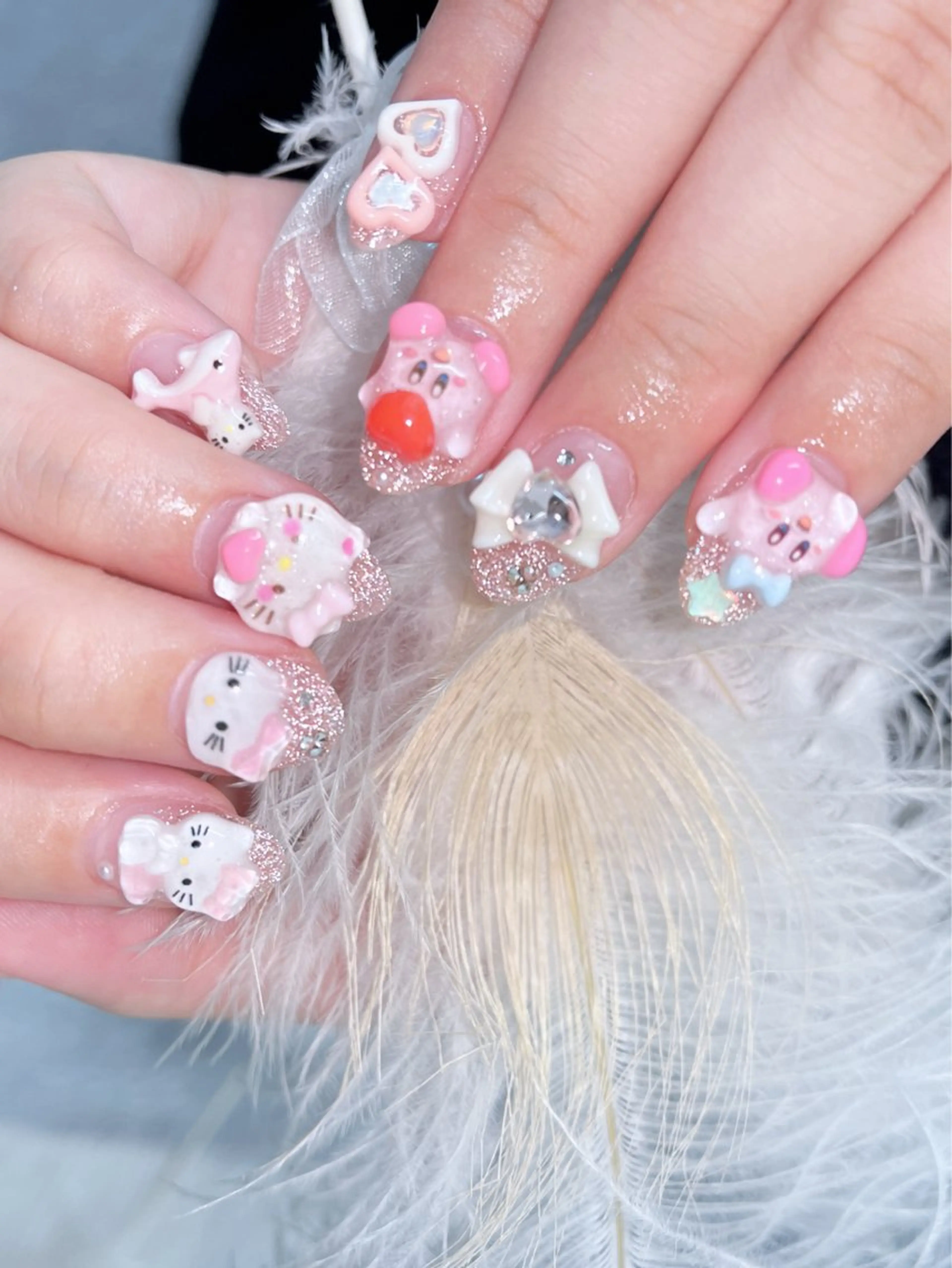 ネイル Glow Nail スカルプ専門店のネイルデザイン