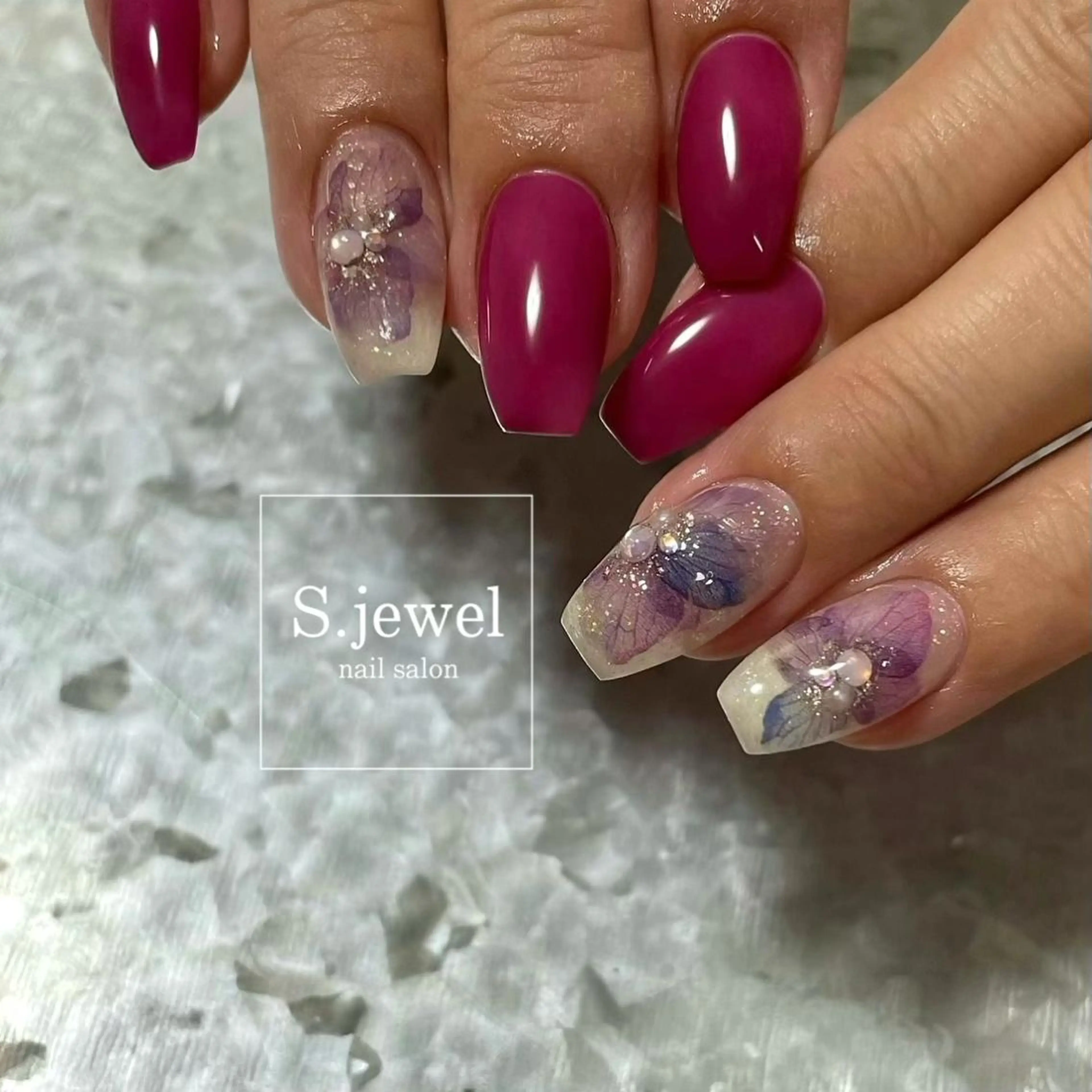 ネイル S. JEWELのネイルデザイン