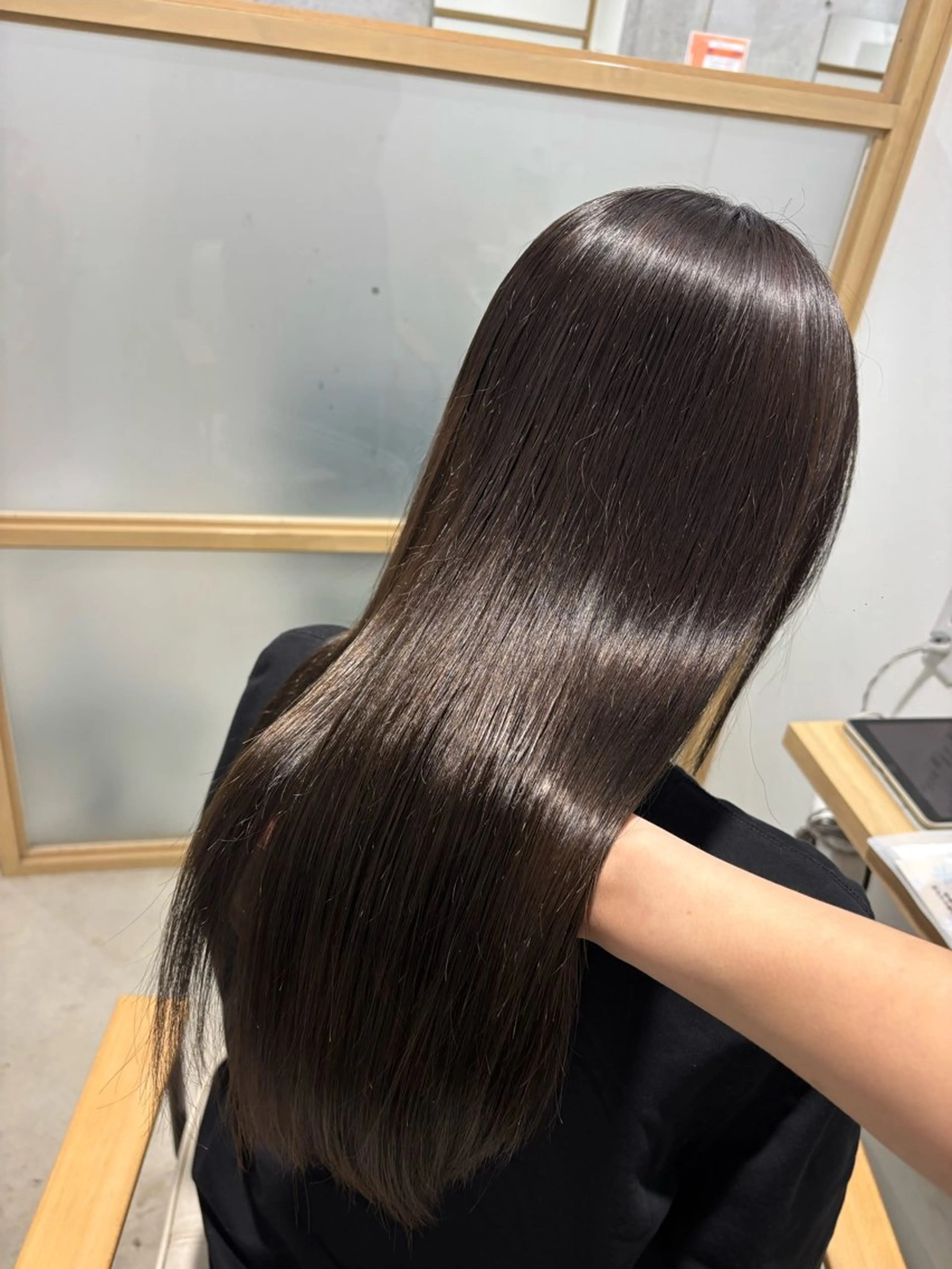 ロング カラー カット ヘアカラー レイヤーカット🥀/ 大曽根🤍yuukaのヘアスタイル