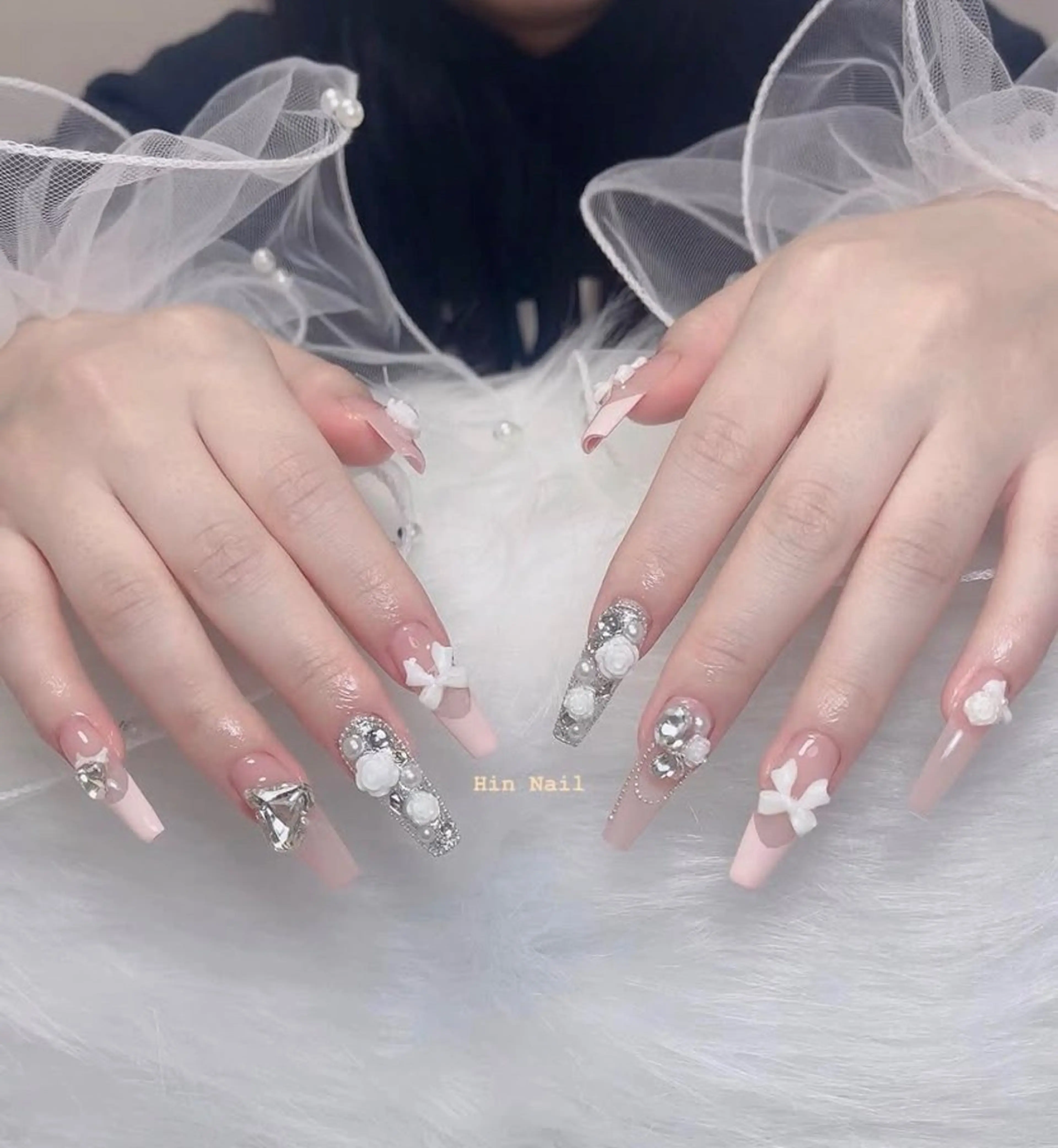 ネイル ハンドネイル Hin Nail Osaka所属・Hin Nailsのネイルデザイン