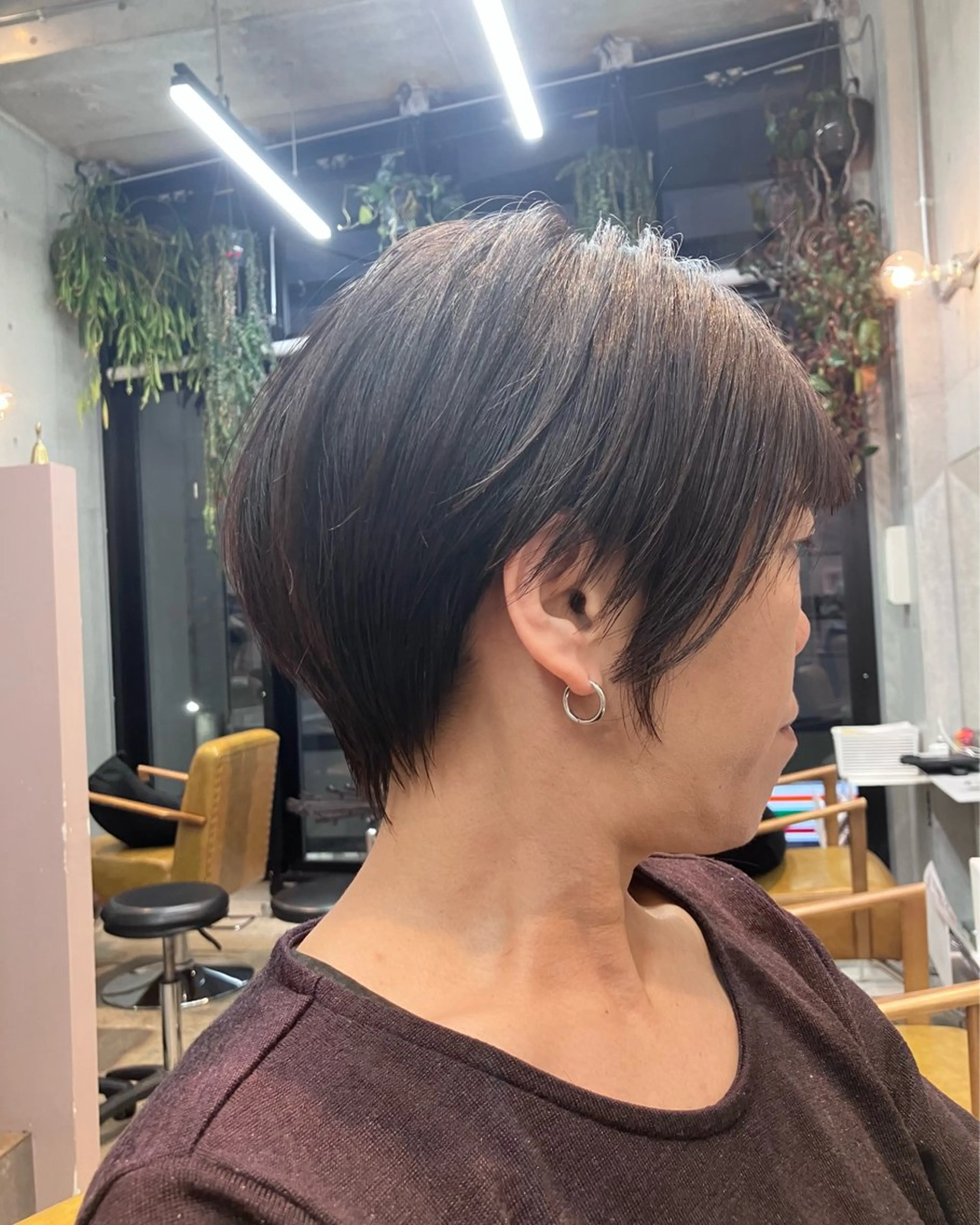 ショート 🌀朝1分でキマるメ ンズパーマ清水真之介のヘアスタイル