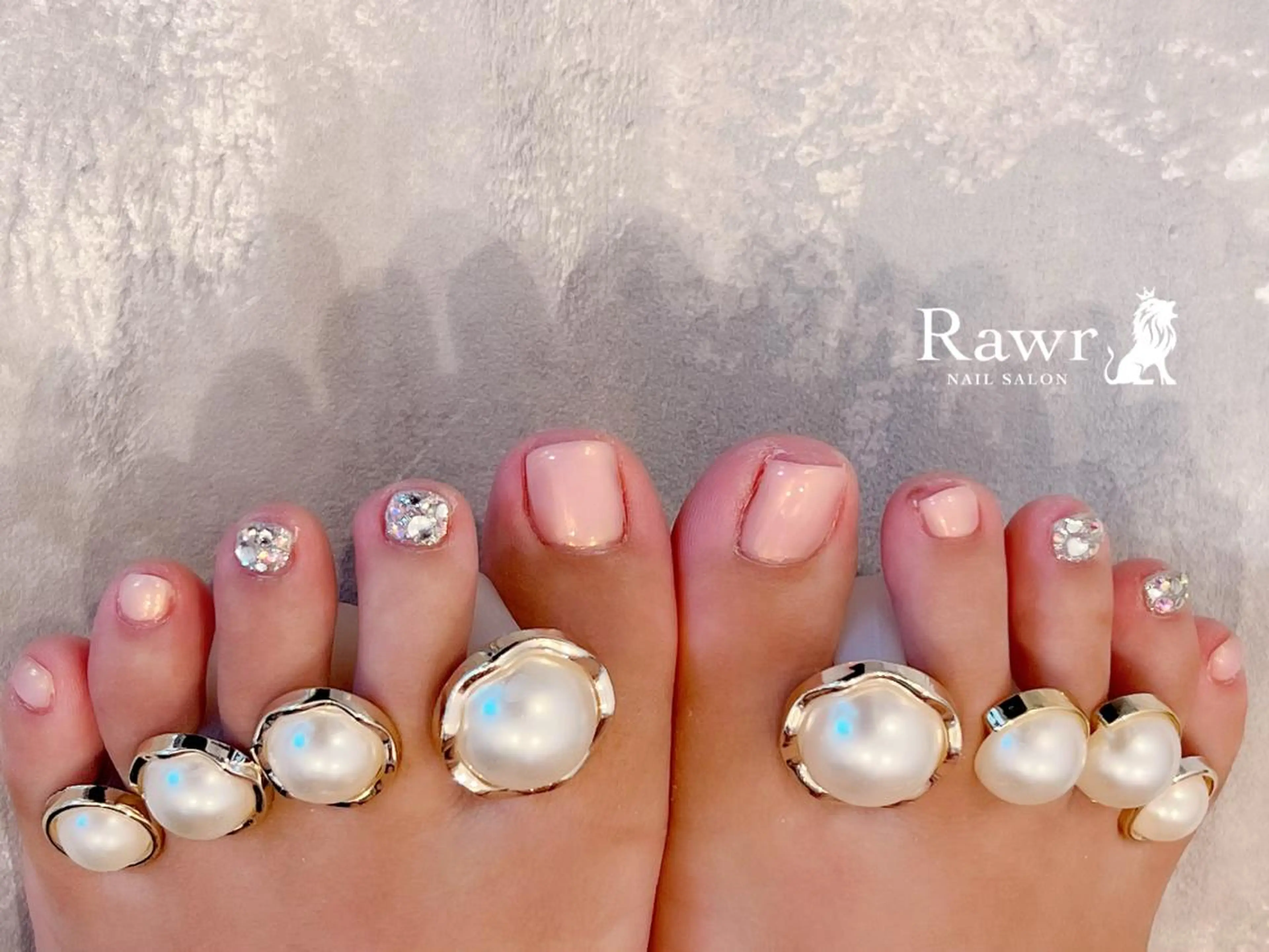 ネイル Rawr / saoriのネイルデザイン