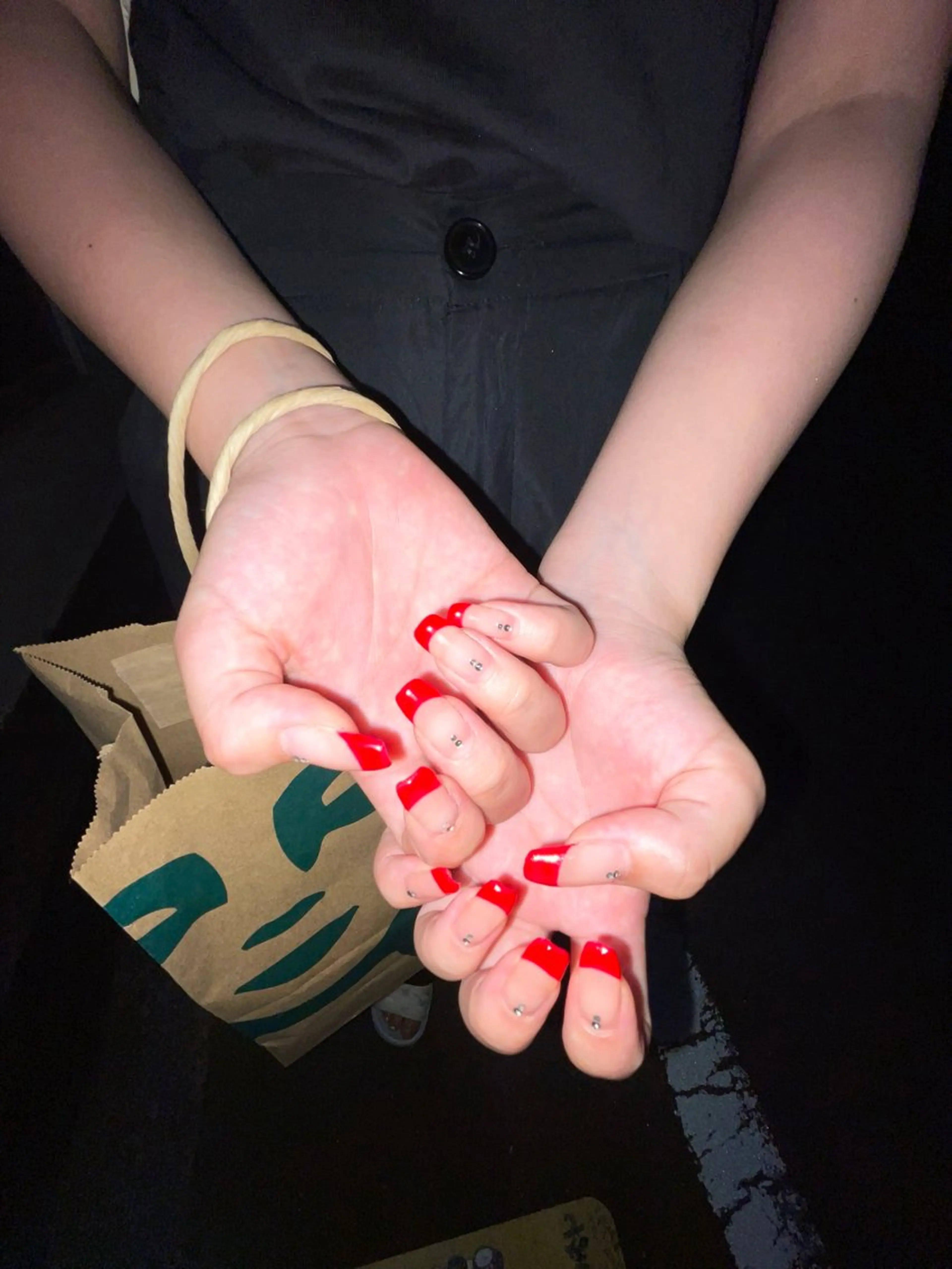 ネイル 𝙃𝙞𝙣𝙖 M.SLASH 🎀のネイルデザイン