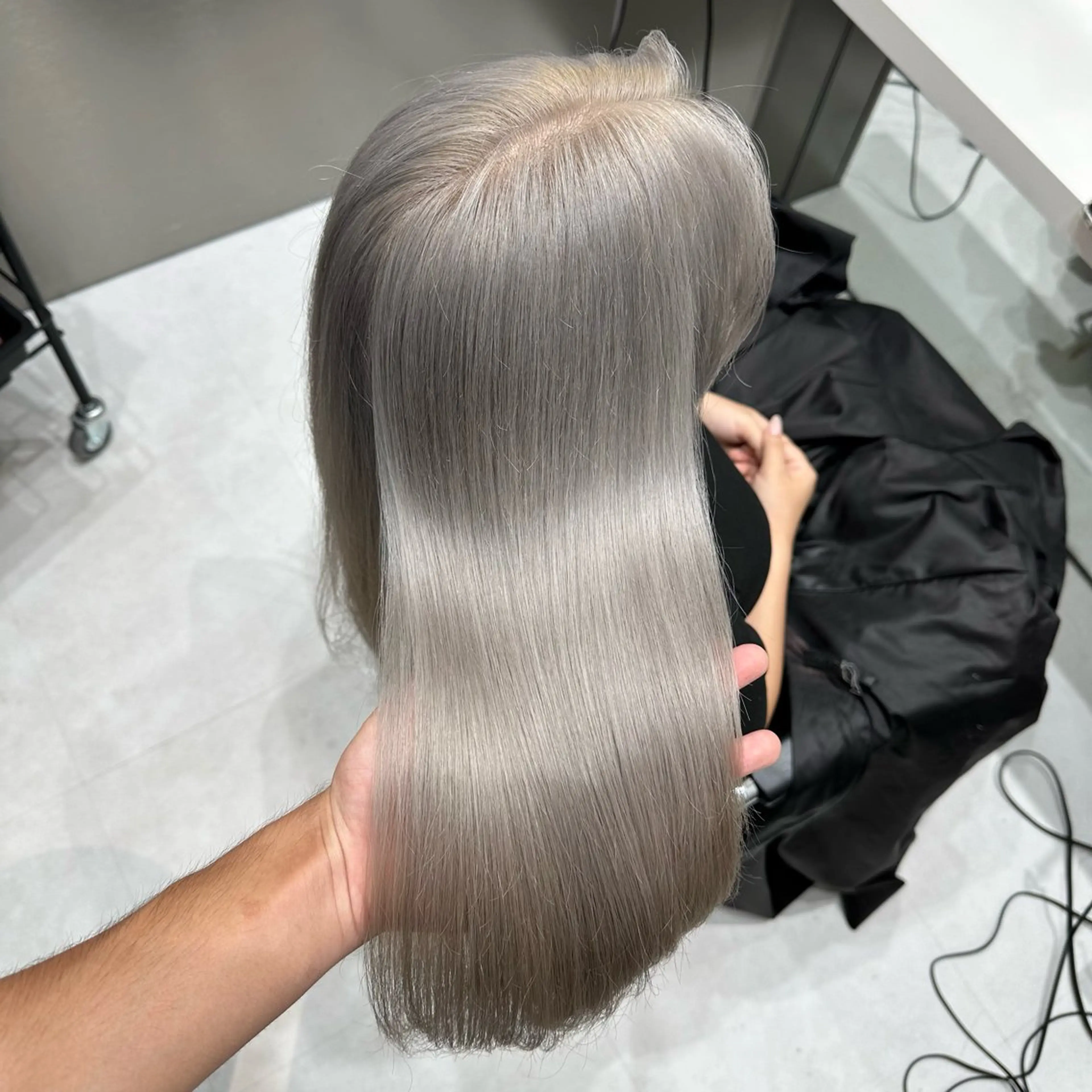 ロング カラー ヘアカラー ✨髪質改善艶カラー✨ リュウトのヘアスタイル